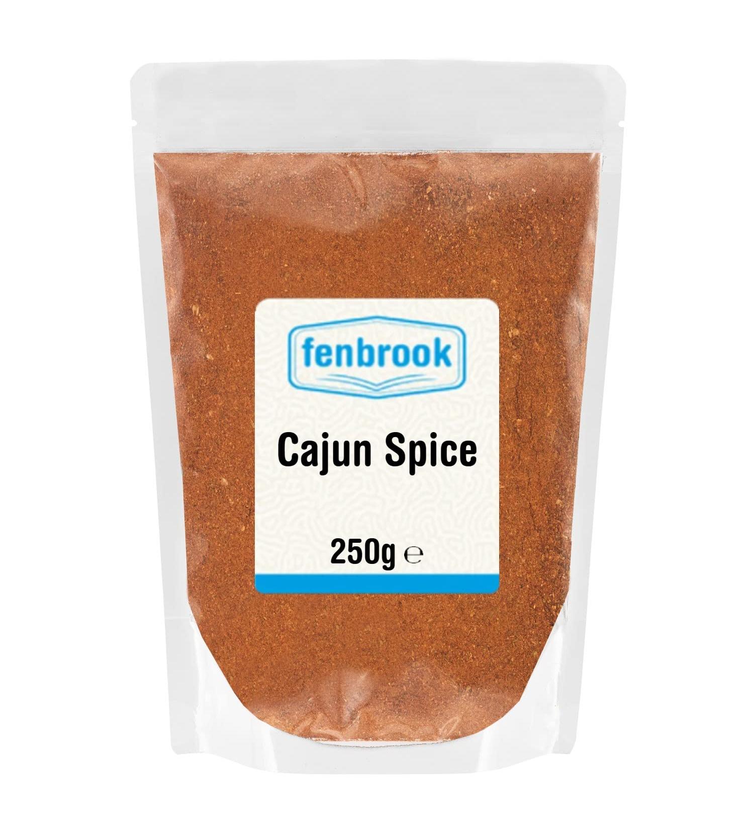 Cajun Seasoning 250g | Premium Fenbrook Blend - Buy Online on SooperMarket.com