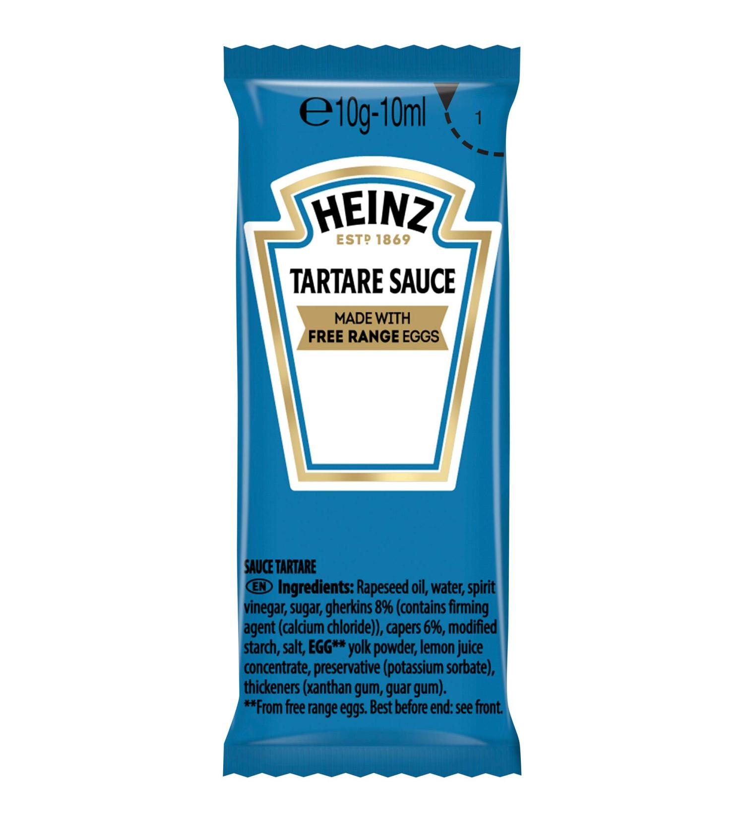 Heinz Tartare Sauce Sachets - 200x