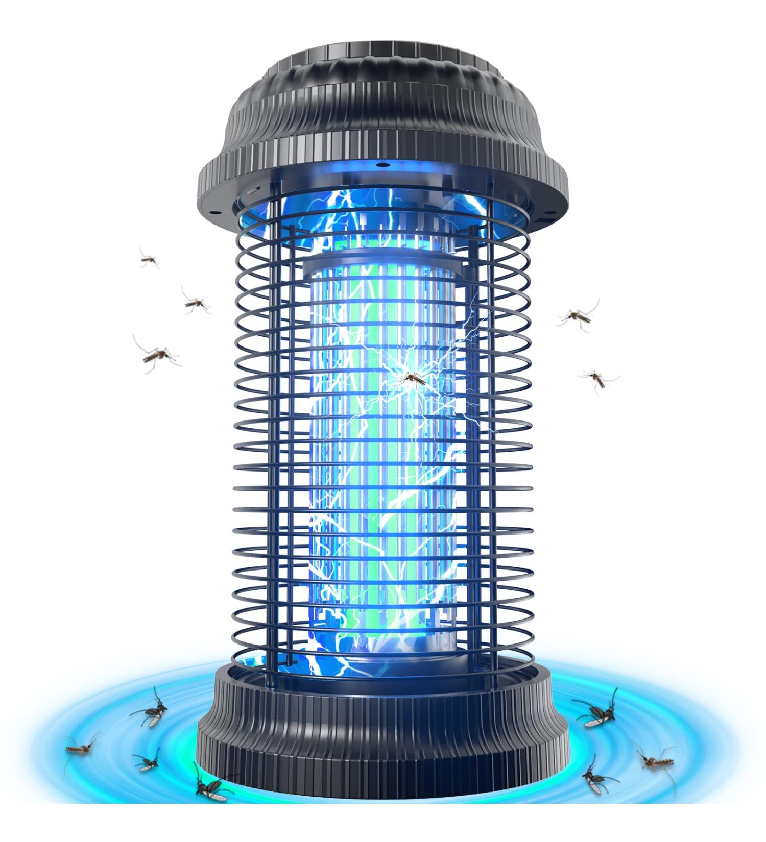 Palone 20W IPX4 Waterproof Electric Insect Killer - UV Mosquito Trap & Fly Trap for Indoor and Eaves Protection - Buy Online on SooperMarket.com