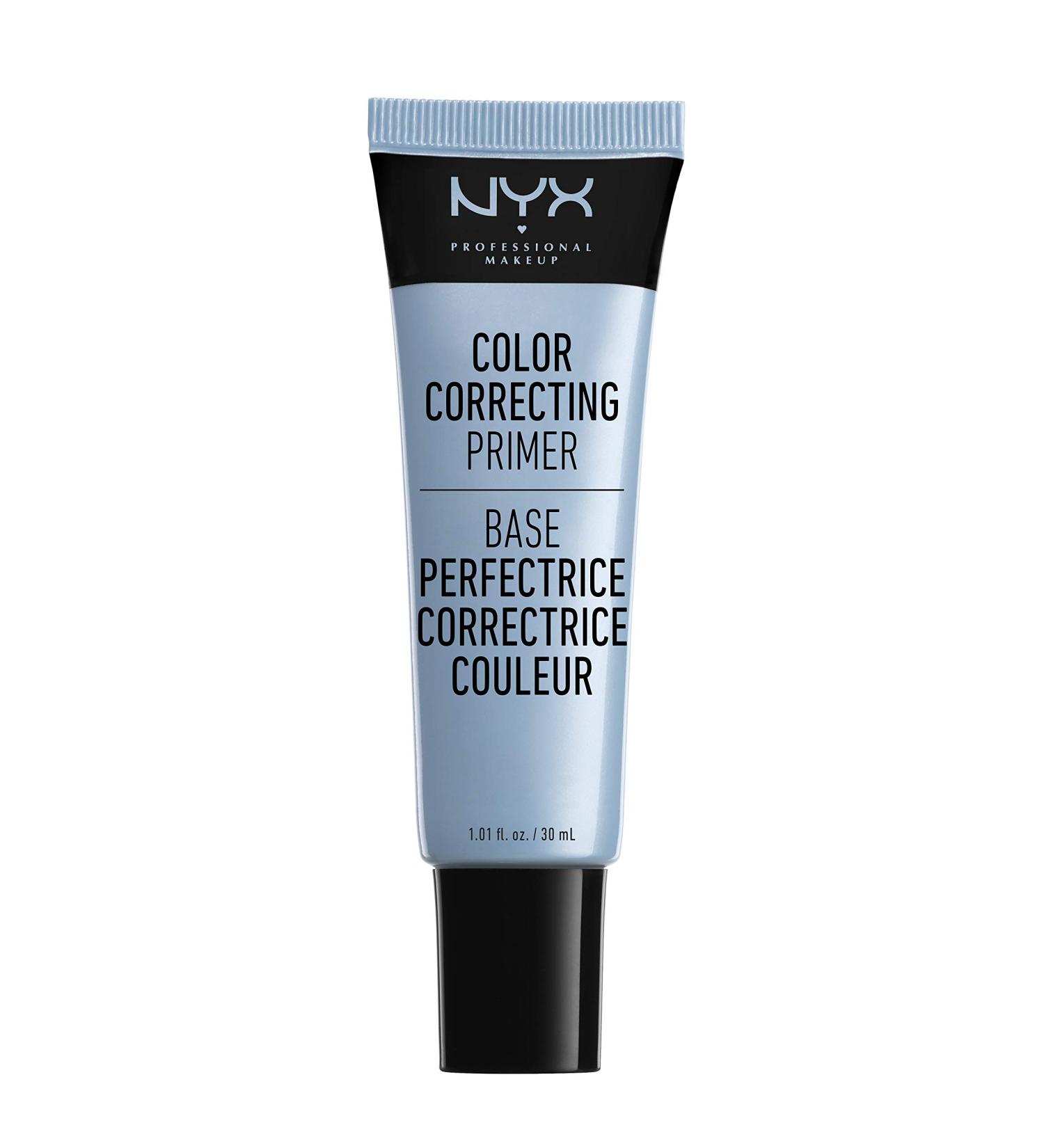 NYX Color Correcting Liquid Primer Blue - Cosmetics for Flawless Skin - Buy Online on SooperMarket.com