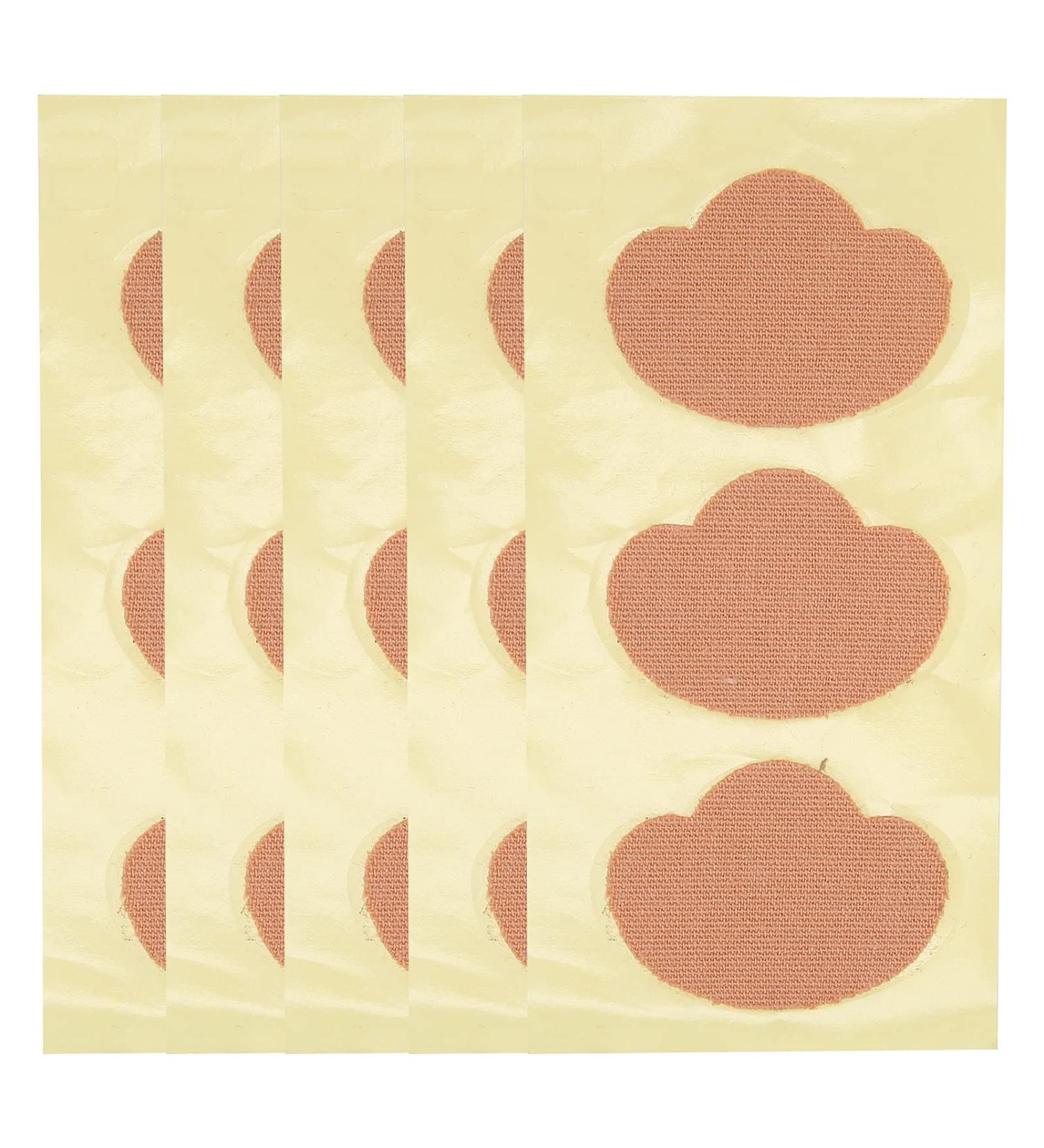 Corn Remover Pads - Self-Stick Adhesive Corn Cushions for Feet - Anti-Friction Foot Care - 5 Sheet - Buy Online on SooperMarket.com