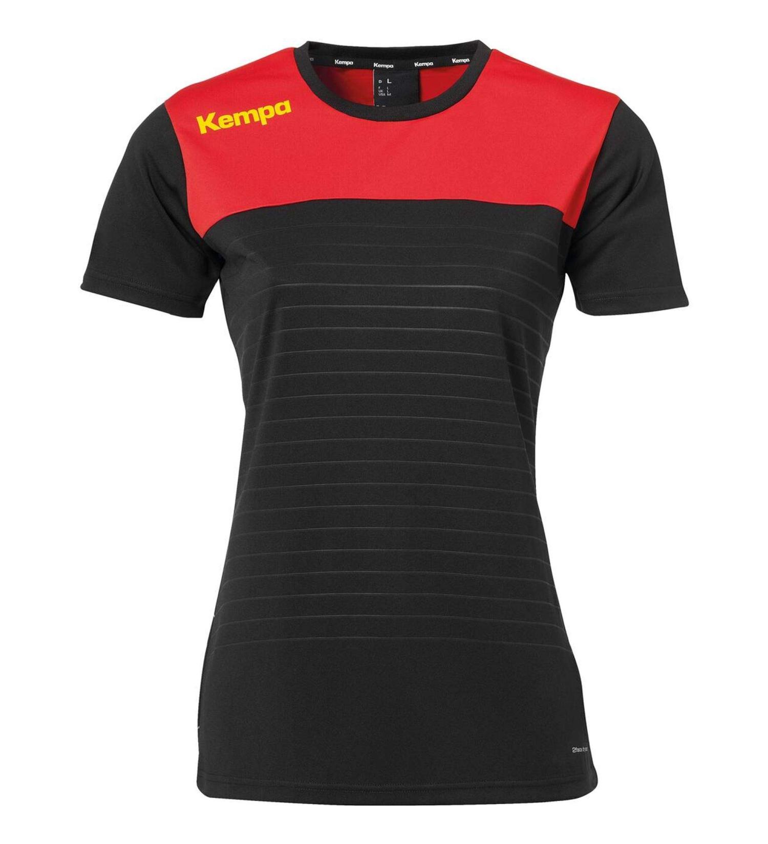 Kempa Women's Emotion 2.0 Jersey black/red/yellow S