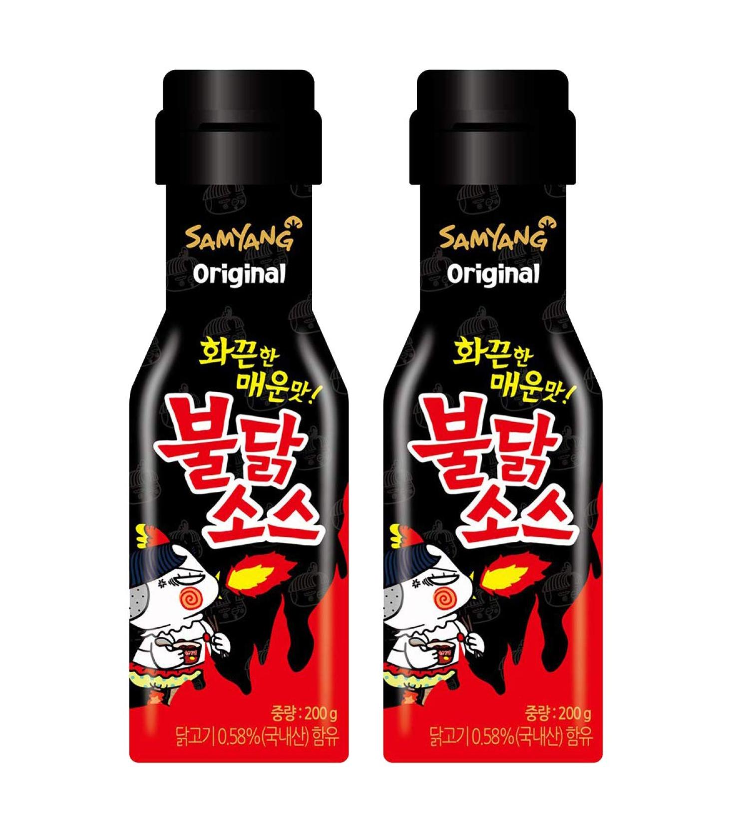 Samyang Buldark Spicy Chicken Roasted Sauce 200g - Authentic Korean Sauce for Asian Dishes | Overseas Shipping Available - Buy Online on SooperMarket.com