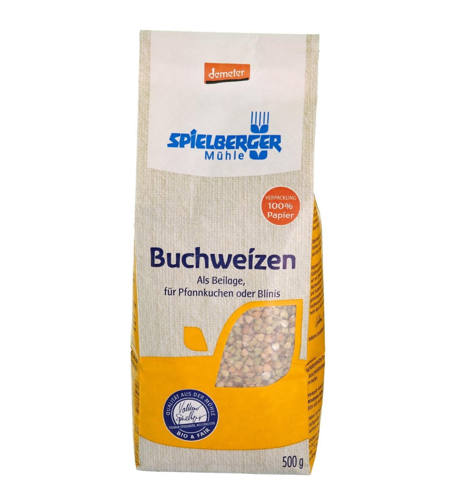 Spielberger organic buckwheat demeter (1 x 500 gr)