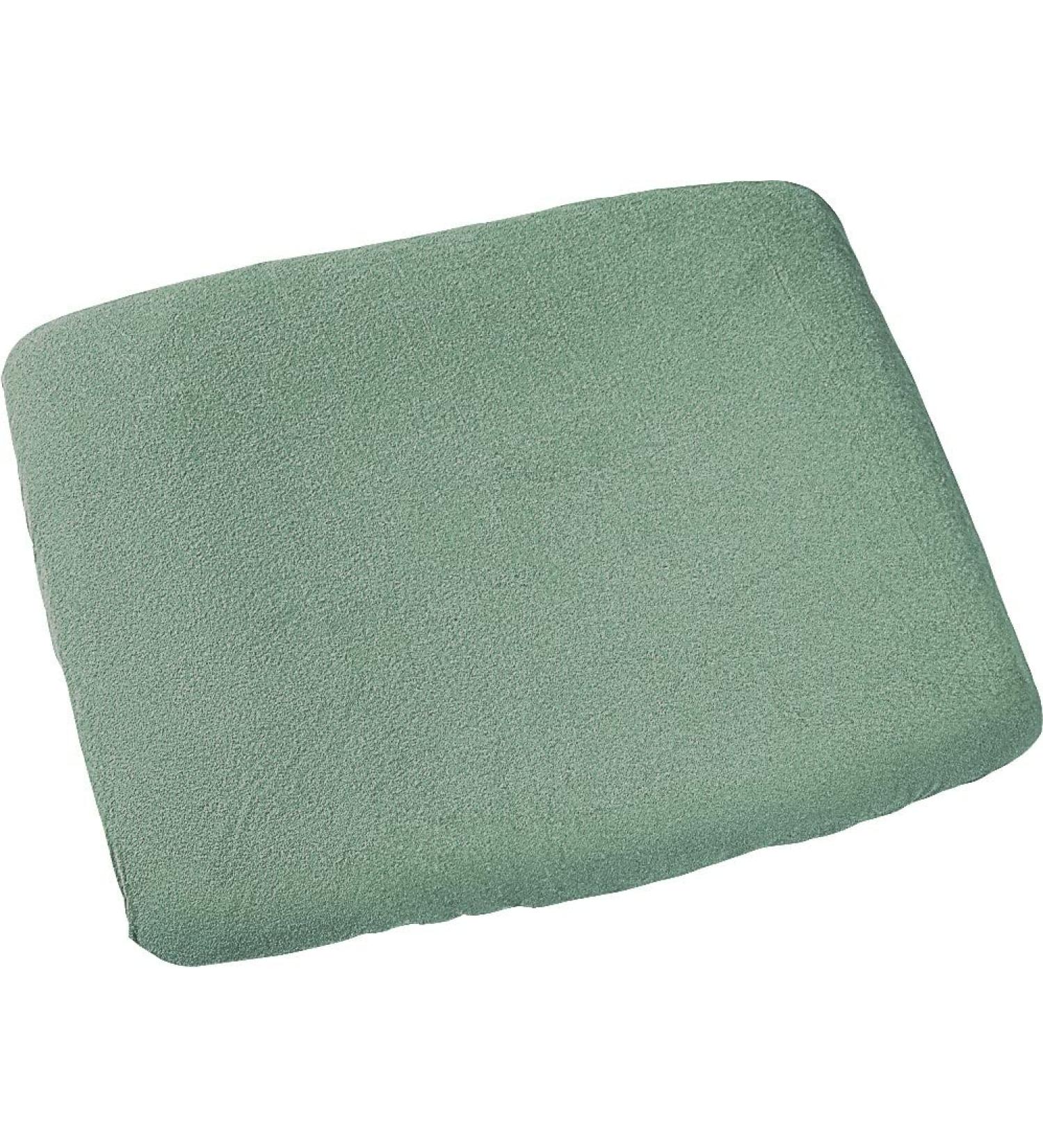 Odenw lder Terry Cloth Changing Mat Cover 75x85 cm - Fir Green Deep Forest - Soft Durable & Eco-Friendly - Buy Online on SooperMarket.com