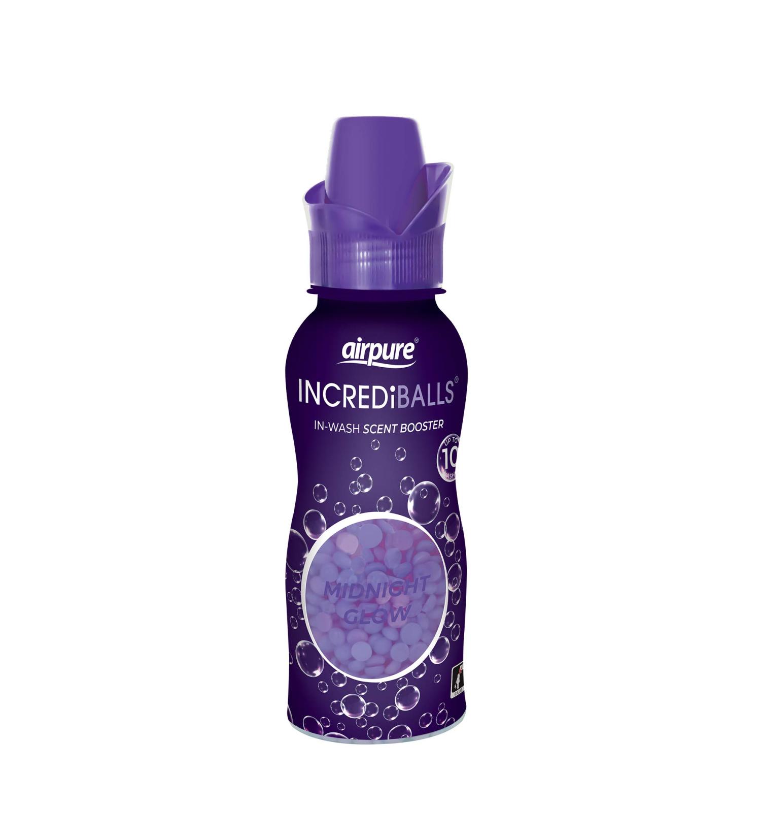 Airpure Incrediballs Laundry Booster - Midnight Glow Scent | Eco-Friendly Laundry Solution - Buy Online on SooperMarket.com
