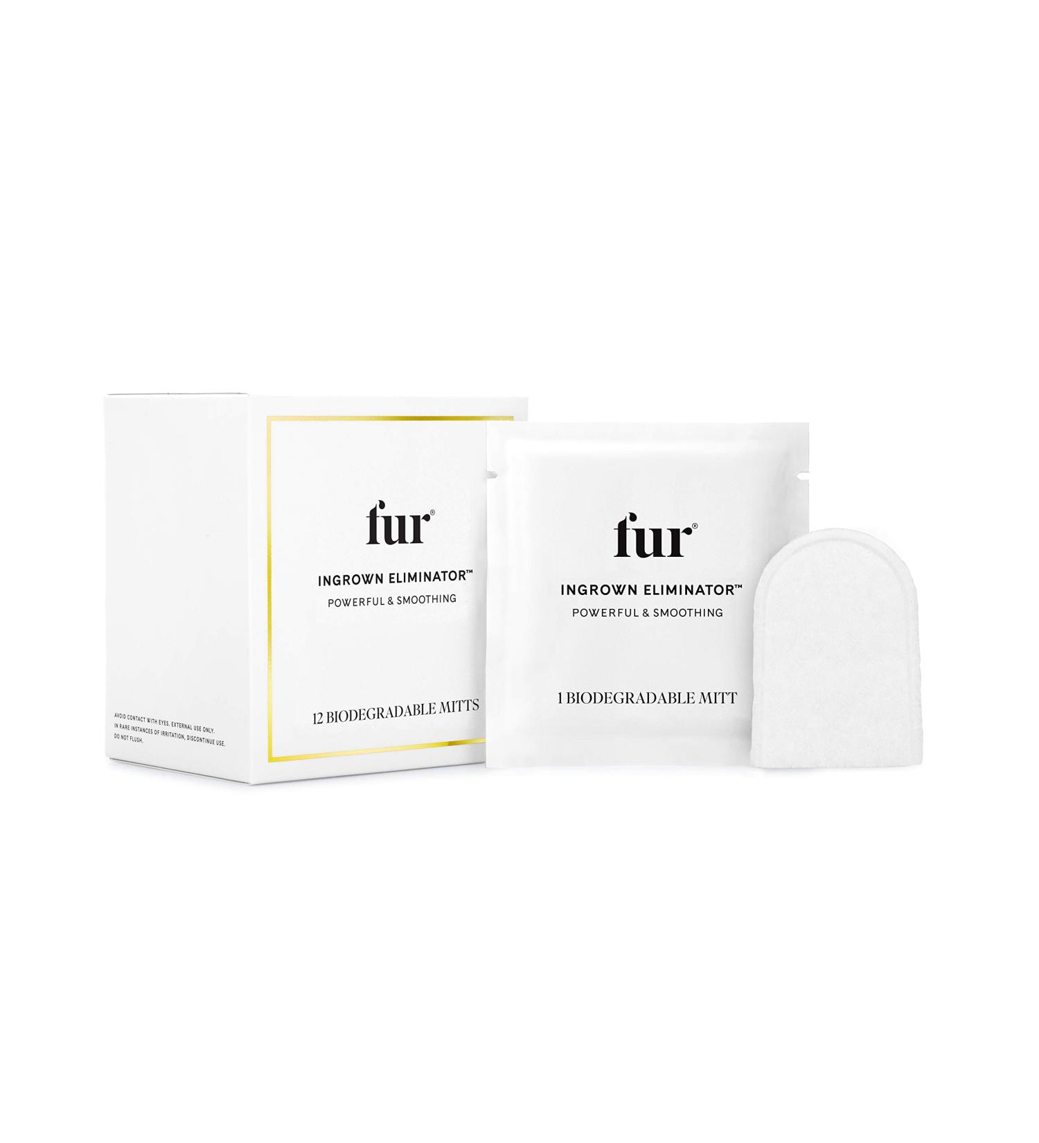 Fur Ingrown Eliminator - Post Hair Removal Care for Irritation & Bumps - 12 Wipes - Buy Online on SooperMarket.com
