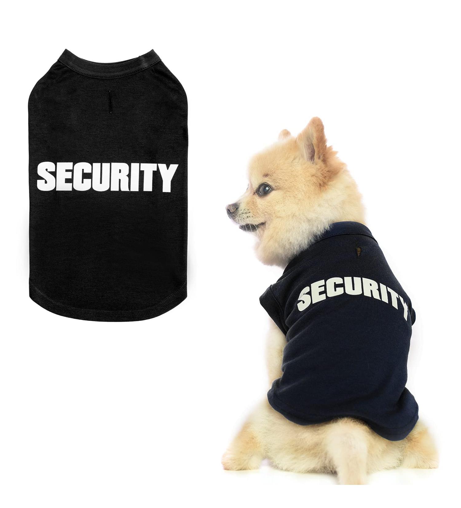 BINGPET Soft Cotton Dog Shirt - Lightweight Puppy Tank Top for Summer - Medium Black (Chest 18.1in) - Buy Online on SooperMarket.com