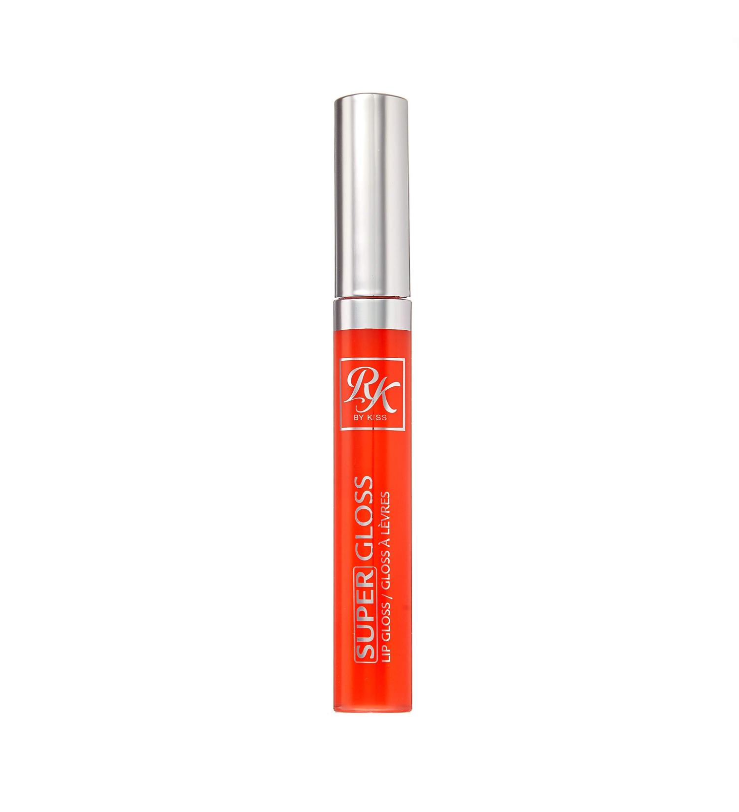 Ruby Kisses Super Lip Gloss in Cherry - Long-Lasting Shine - Buy Online on SooperMarket.com