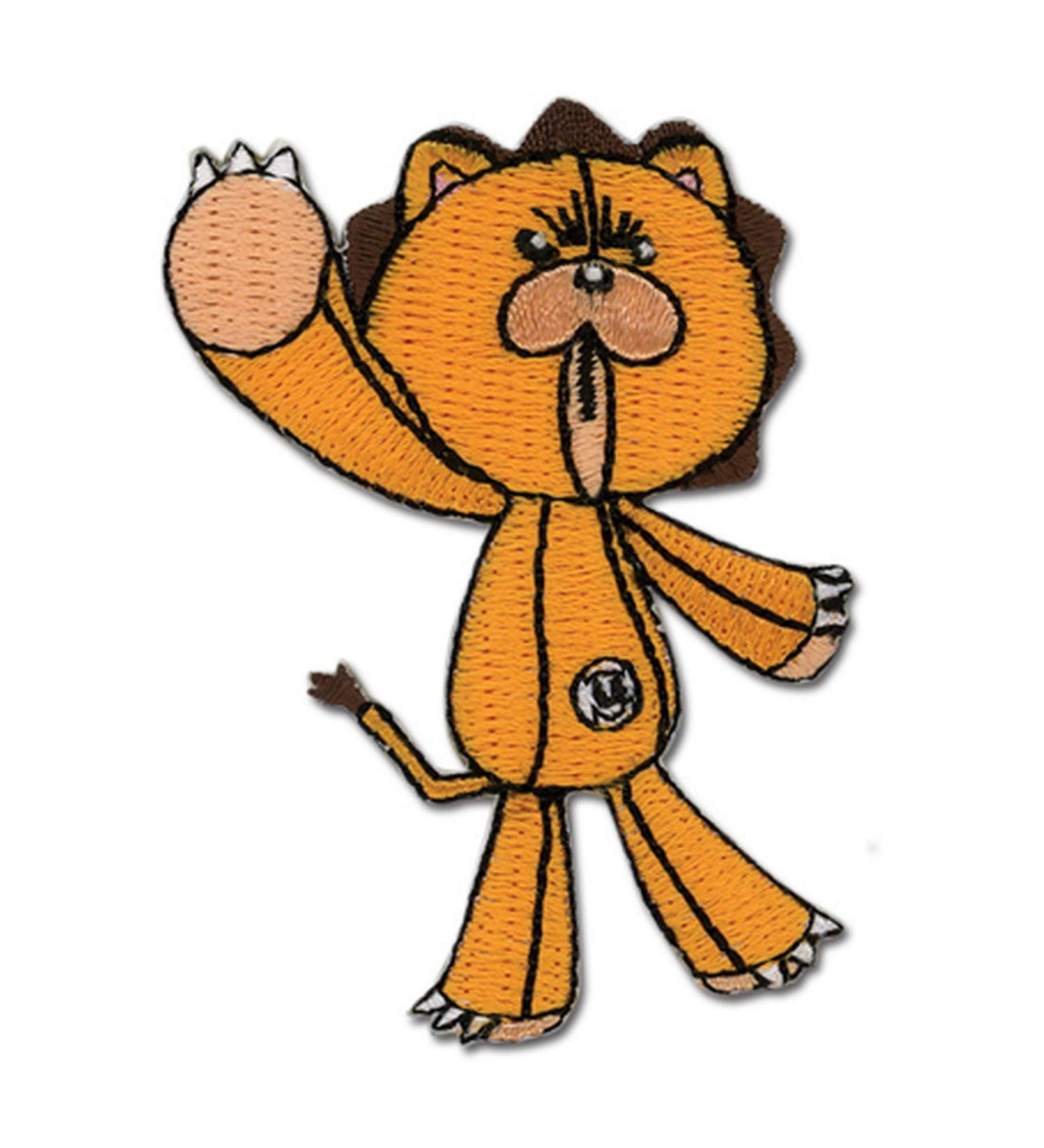 Bleach: Patch - Kon Waving (Iron-On)