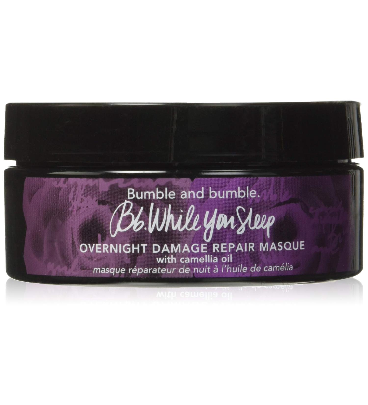 Bumble and Bumble Damage Repair Masque 6.4 Fl Oz - Overnight Treatment - Buy Online on SooperMarket.com