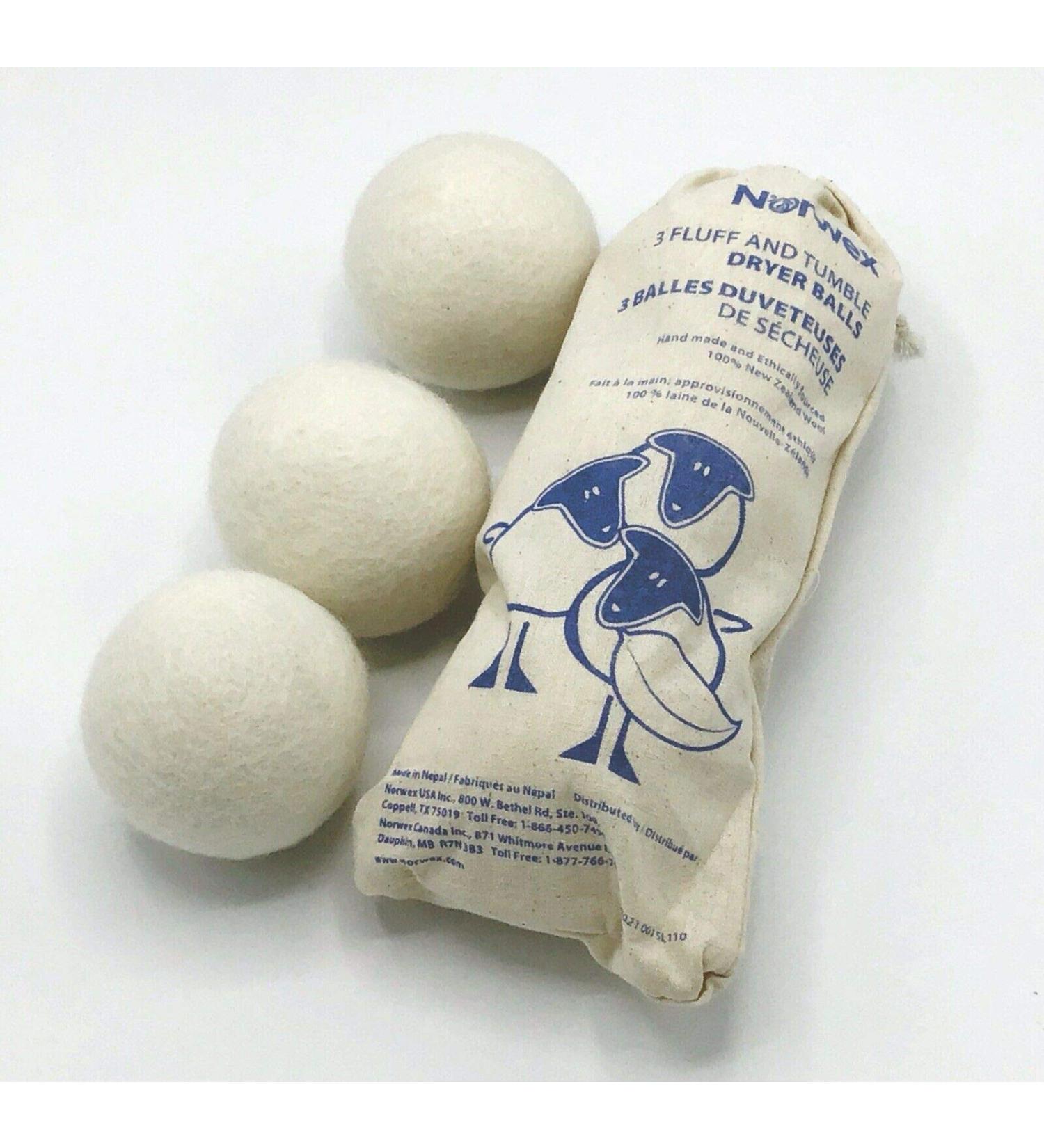 Norwex Fluff and Tumble Dryer Balls