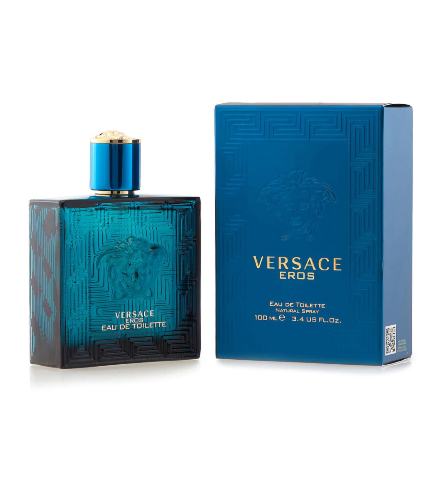 Versace Eros Eau De Toilette Spray For Men