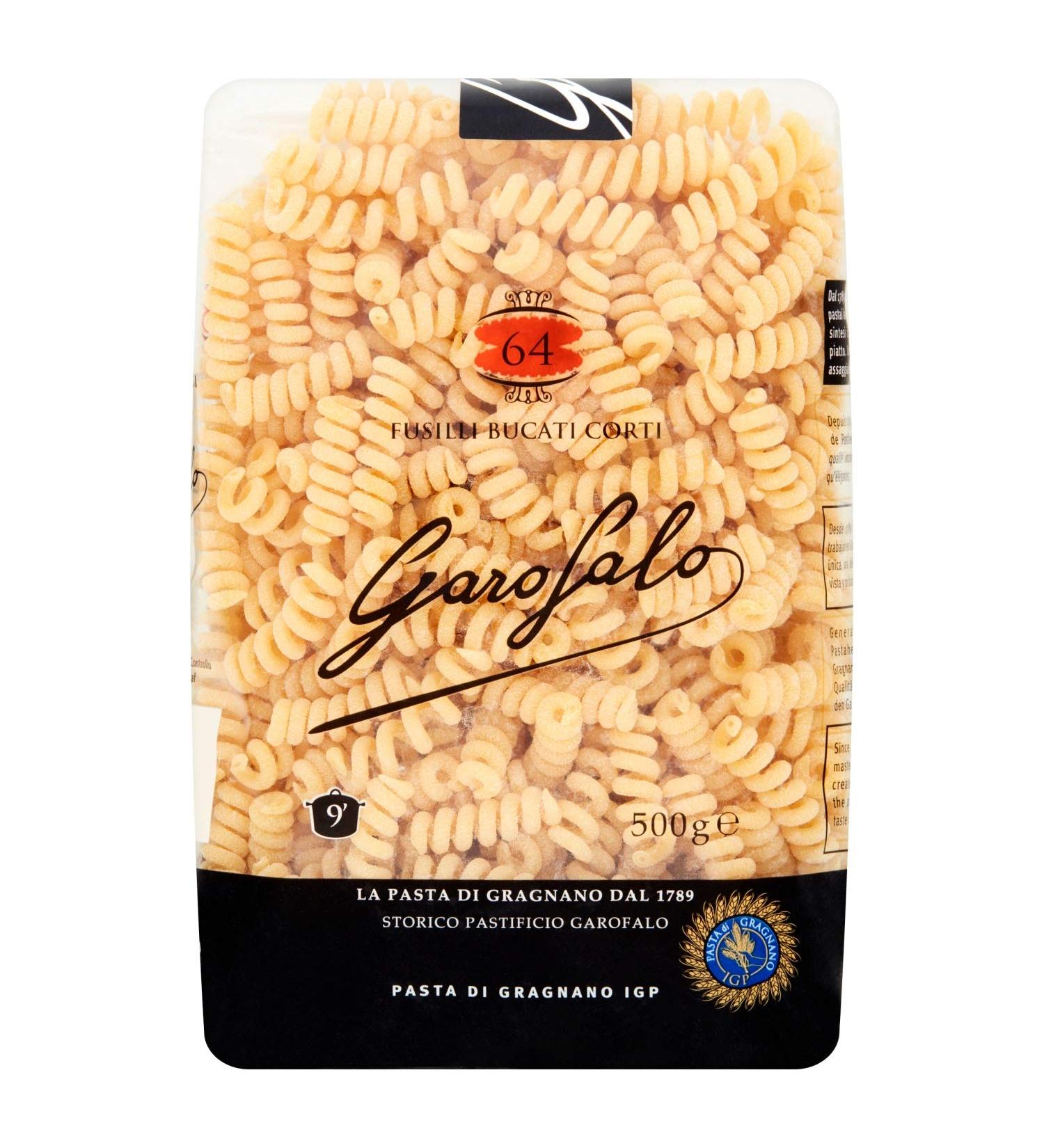 Garofalo Fusilli Bucati Corti Dry Pasta 500g 1 - Buy Online on SooperMarket.com