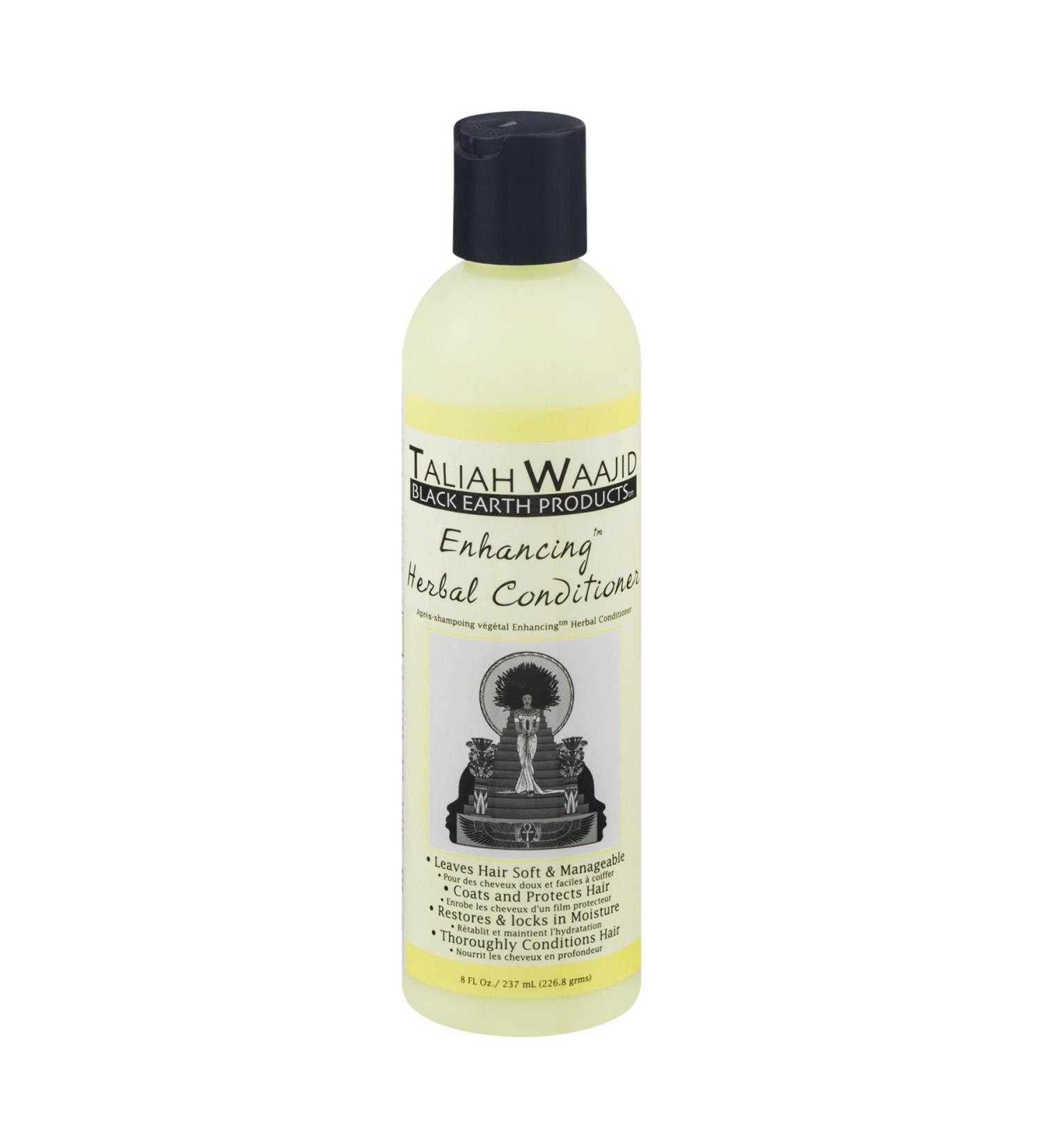 Taliah Waajid Black Earth Products Enhancing Herbal Conditioner 8oz