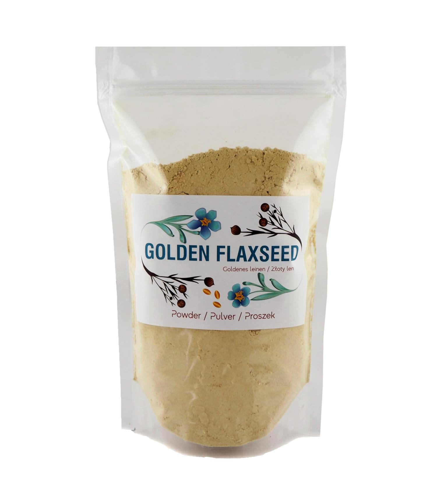 Planta Vera Golden Flaxseed Powder Ground Linseeds 900g - Buy Online on SooperMarket.com