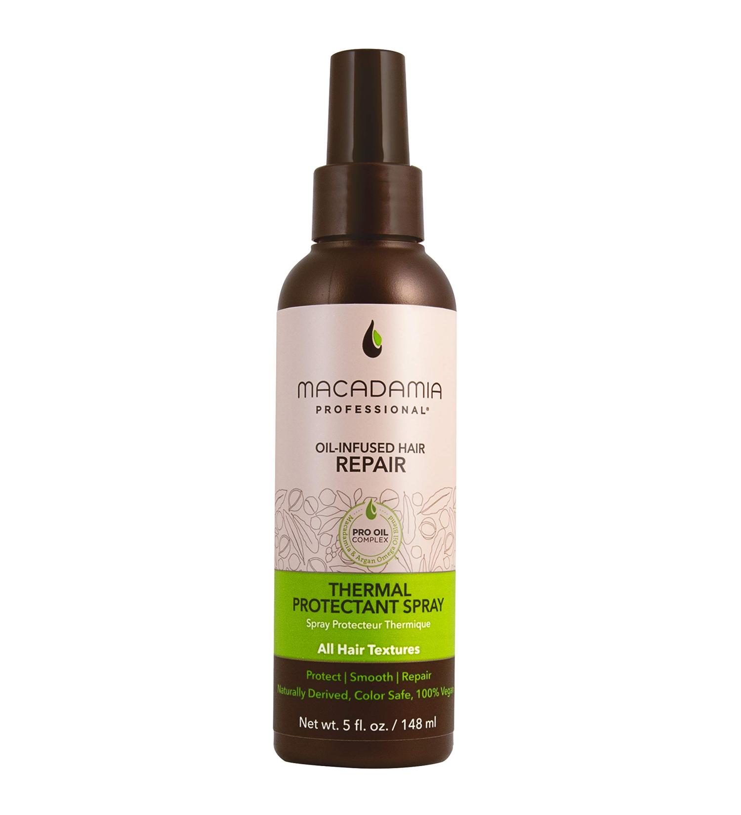 Macadamia Professional Thermal Protectant Hair Spray 5oz - Heat Protection and Styling Essential - Buy Online on SooperMarket.com