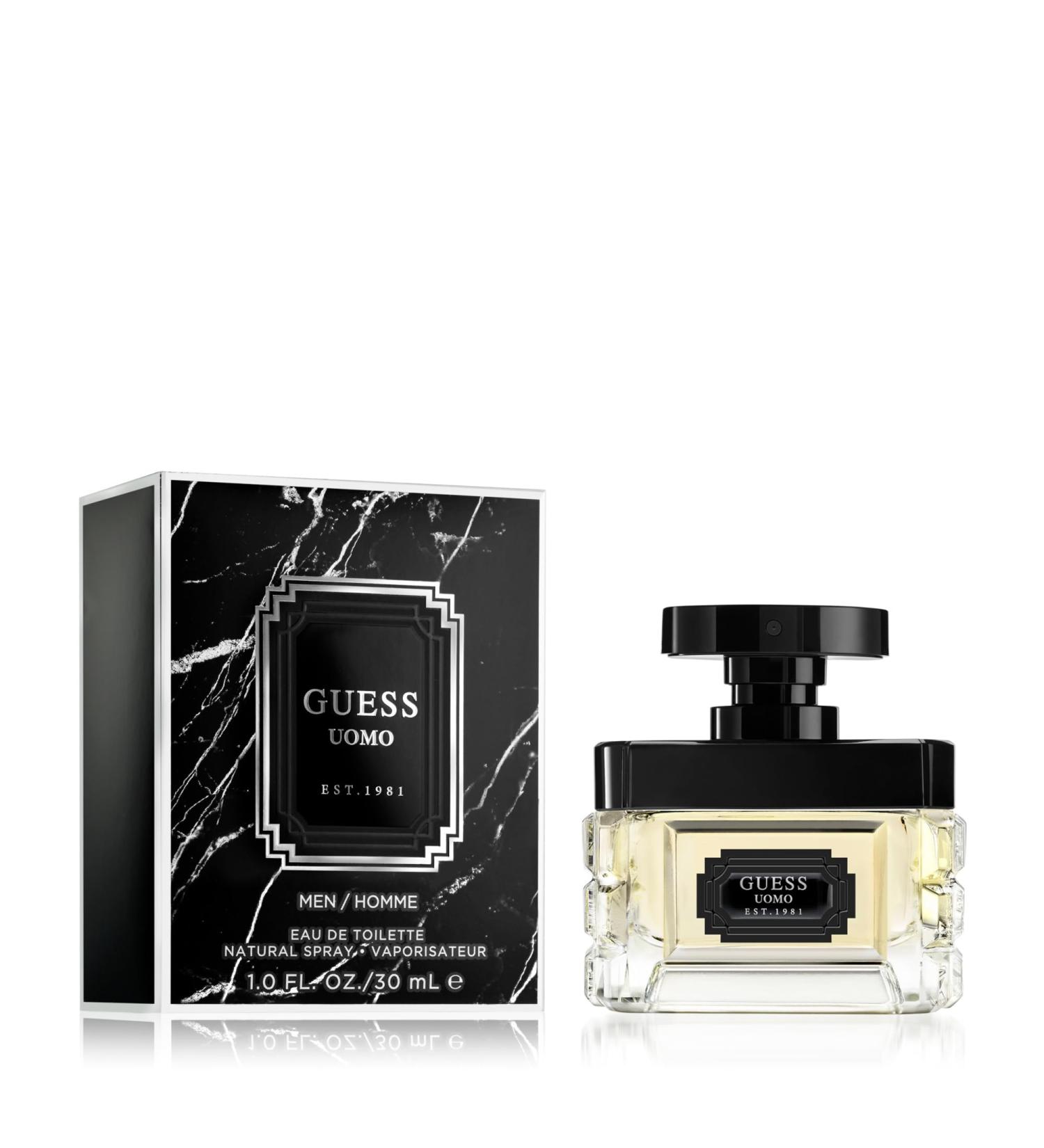 GUESS UOMO Eau de Toilette 1.0 Fl Oz Eau de Toilette 1 Fl Oz (Pack of 1) - Buy Online on SooperMarket.com