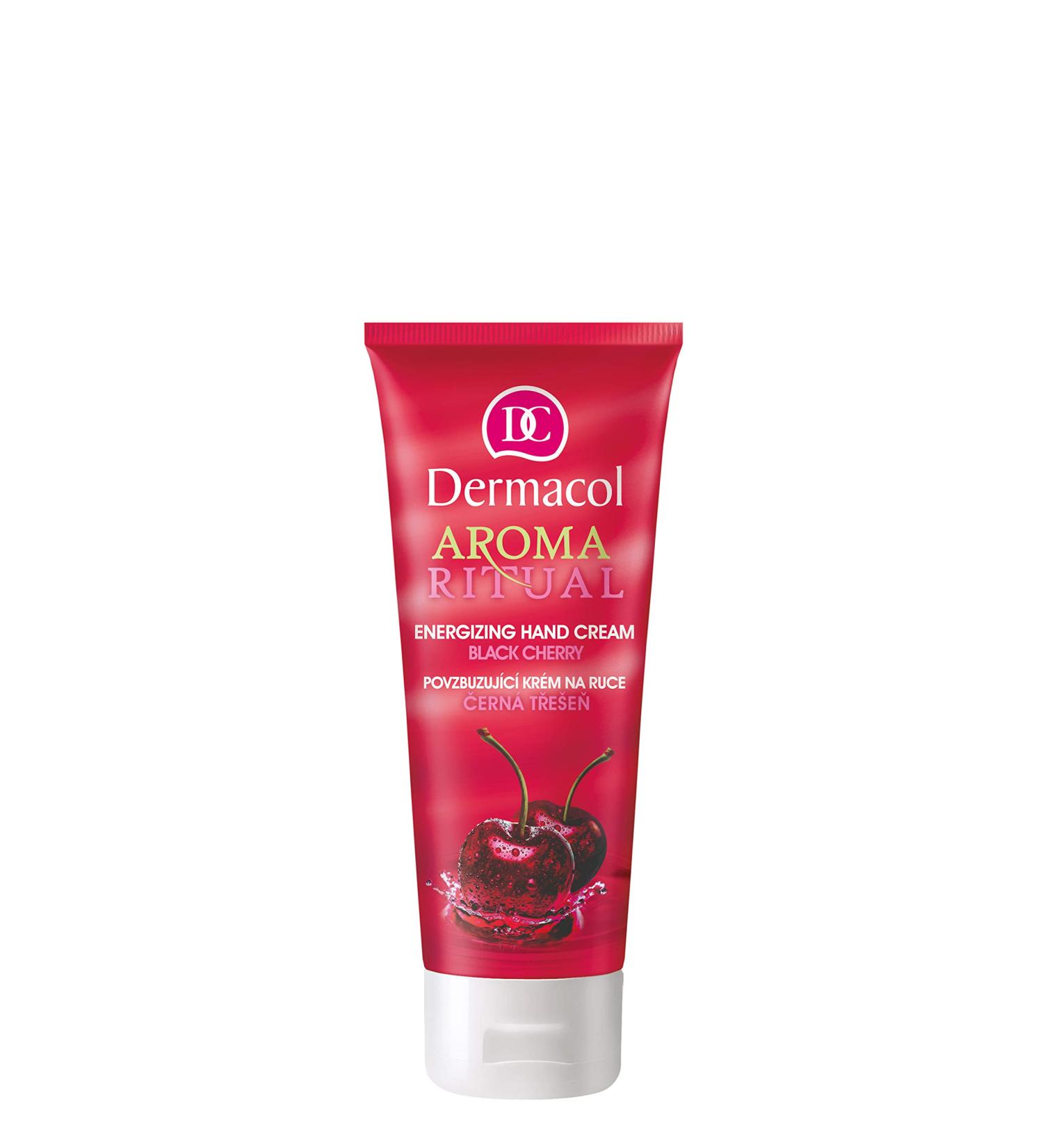 Aroma Ritual Energizing Hand Cream - Black Cherry - 100Ml