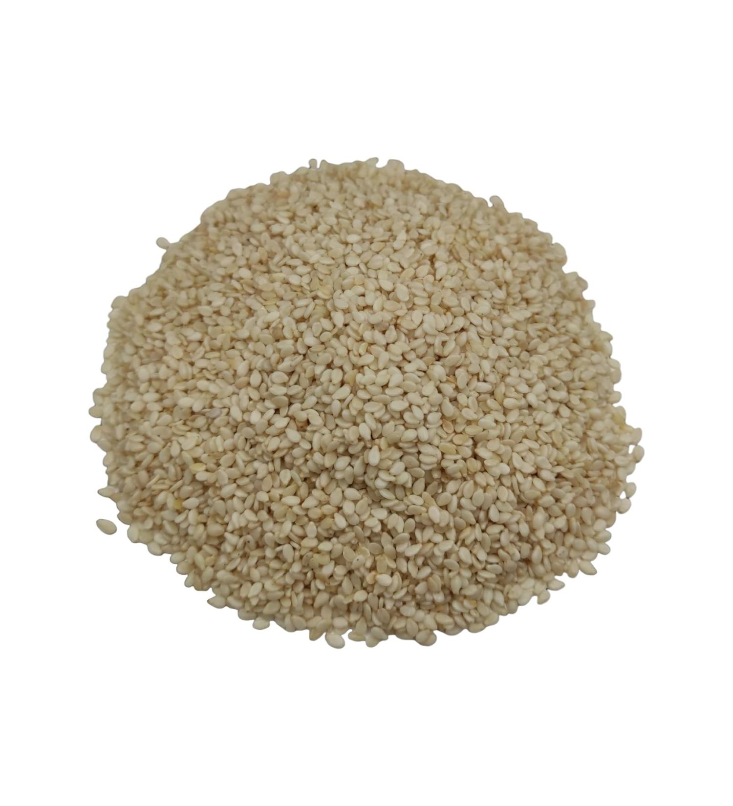 Dried White Sesame 85g - 1 95Kg Premium Quality Sesamum indicum (220 grams) - Buy Online on SooperMarket.com