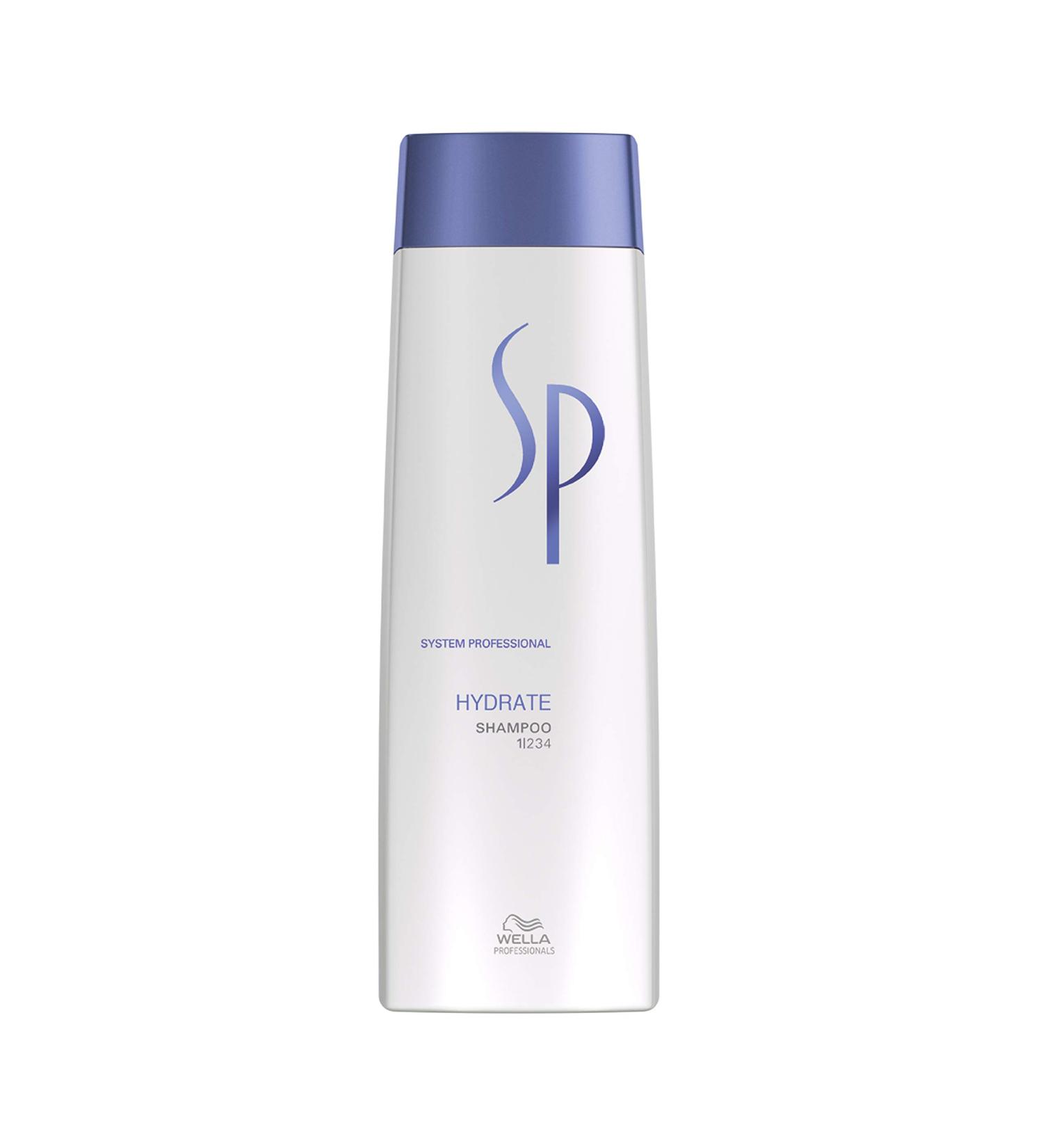 Wella SP Hydrate Shampoo 250ml - Professional Care for Moisture & Softness | International Shipping - Buy Online on SooperMarket.com