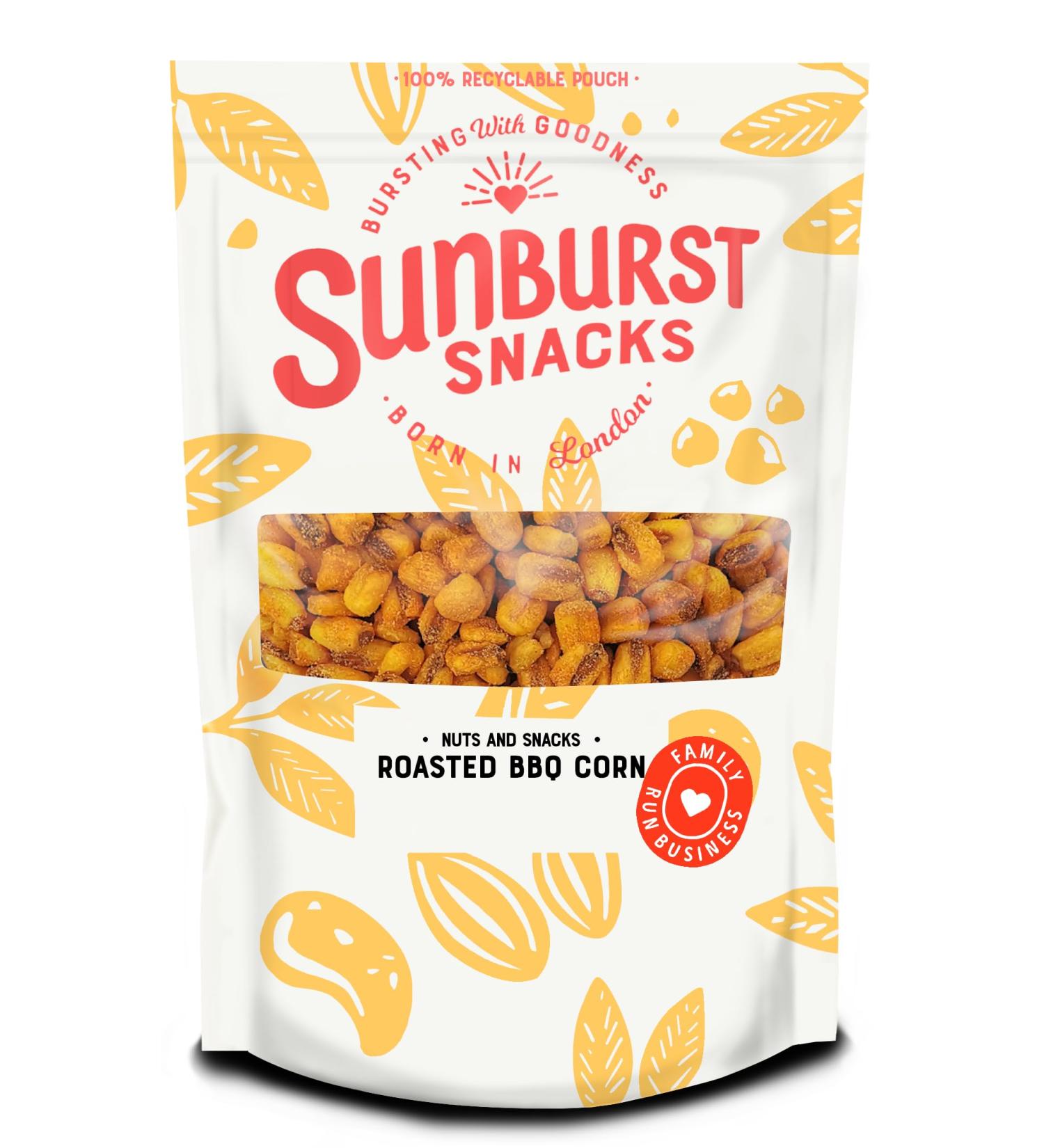 Sunburst BBQ Flavoured Corn Roasted & Salted 1kg - Buy Online on SooperMarket.com