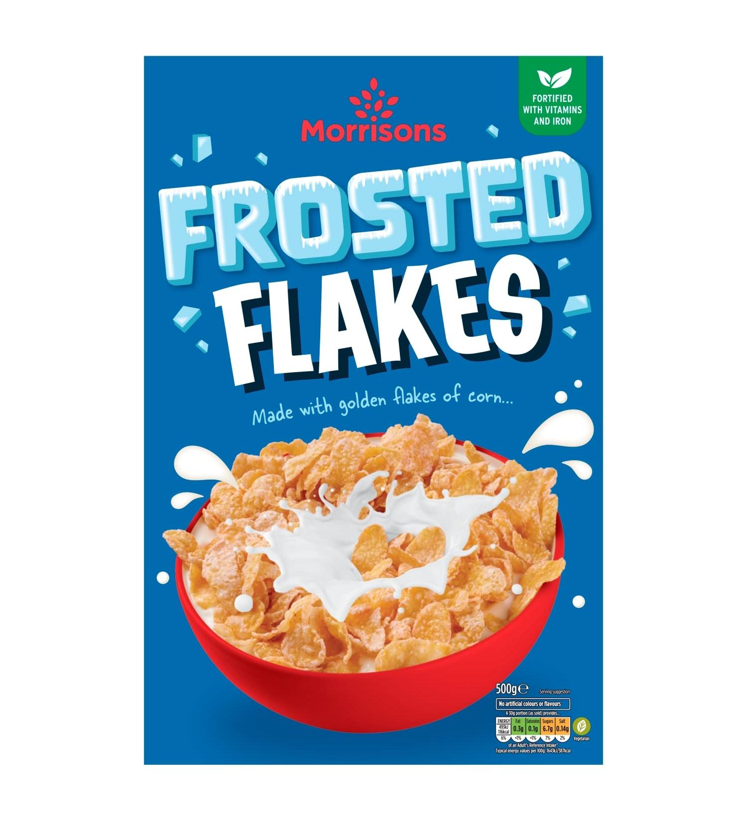 Morrisons Ice Flakes 500g