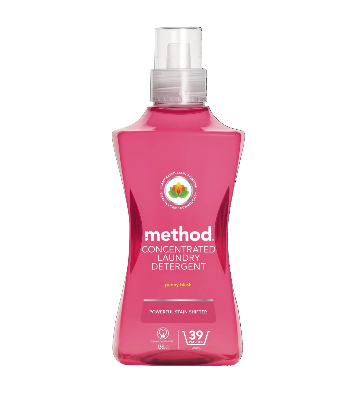 Method Laundry Detergent Concentrated Peony Blush - 39 Washes - Buy Online on SooperMarket.com