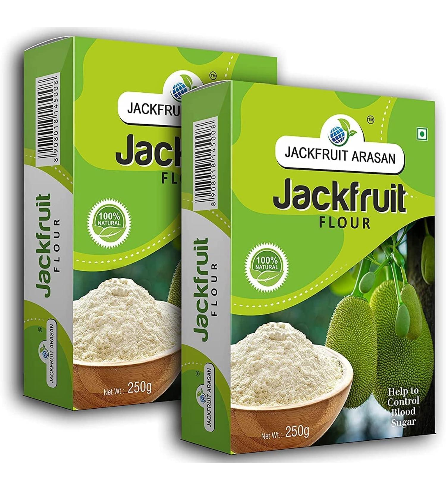 AOZA Jackfruit Flour 500gram (2 Pack of 250gram) - Buy Online on SooperMarket.com