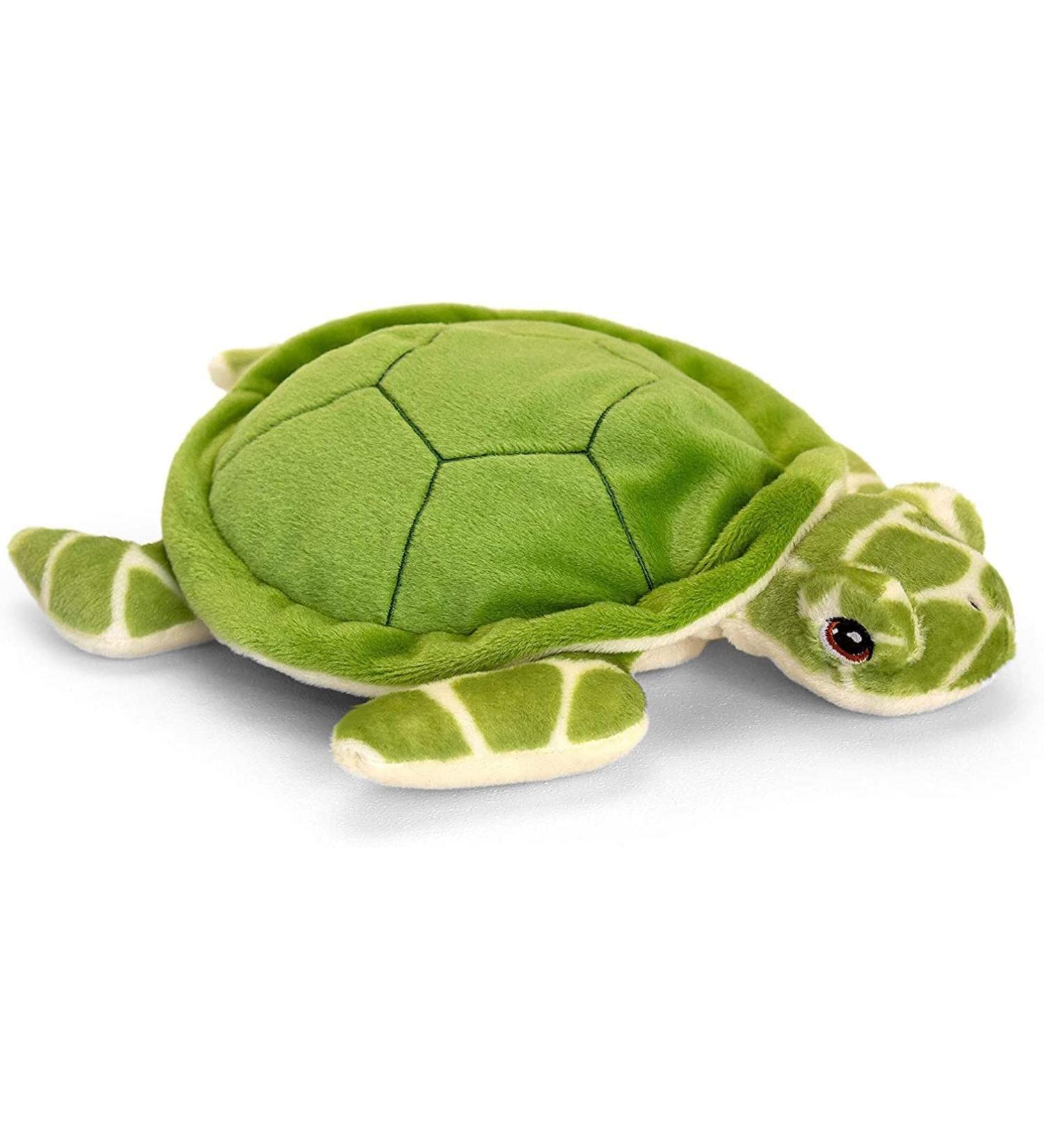 Deluxe Paws Plush Eco-Friendly Turtle Toy - 100% Recycled Materials - Buy Online on SooperMarket.com