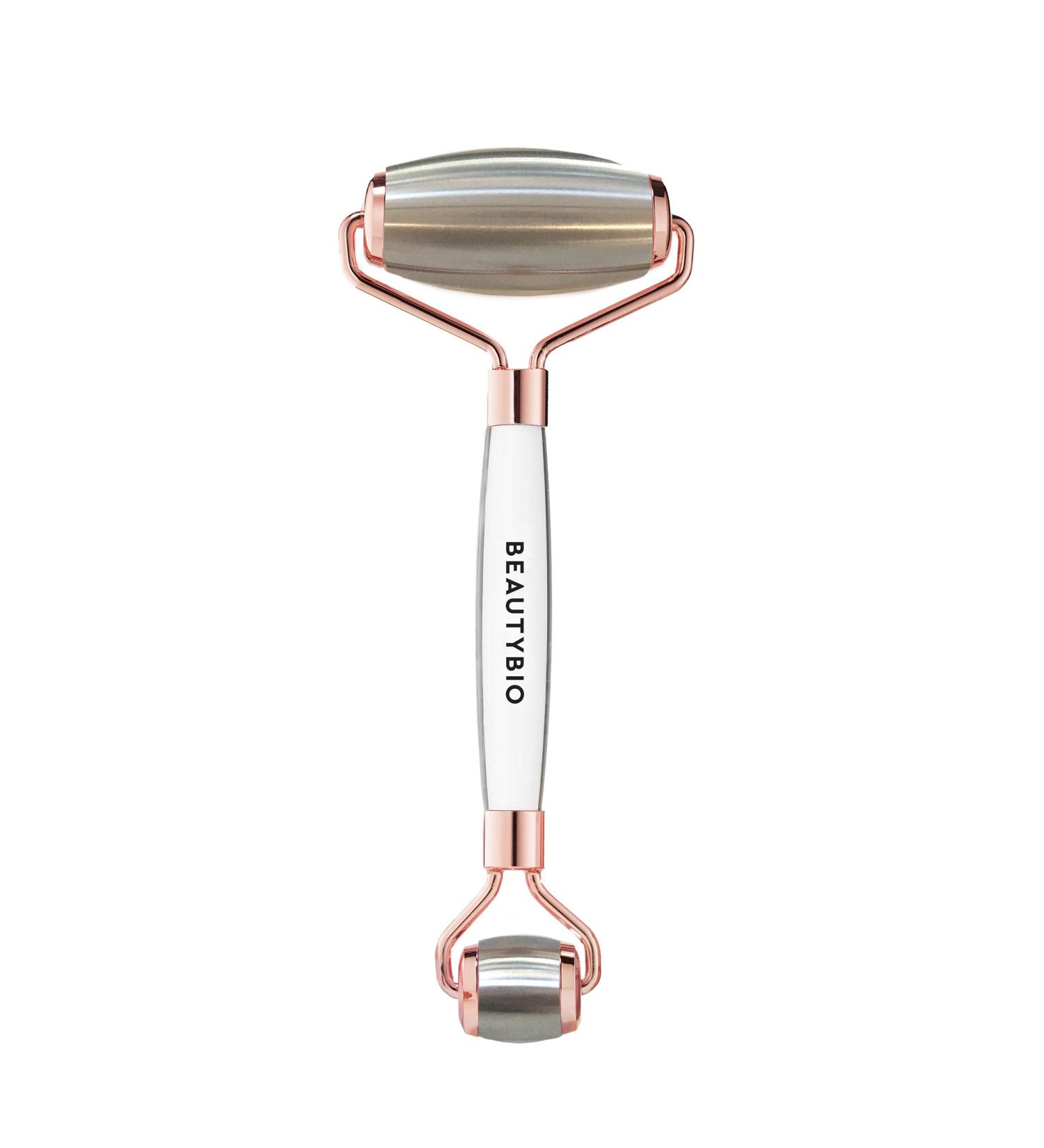 BeautyBio GloPRO Cryo Roller Duo - Elevate Your Skincare with Skin Icing Attachment for Eyes Face & Body | International Shipping - Buy Online on SooperMarket.com