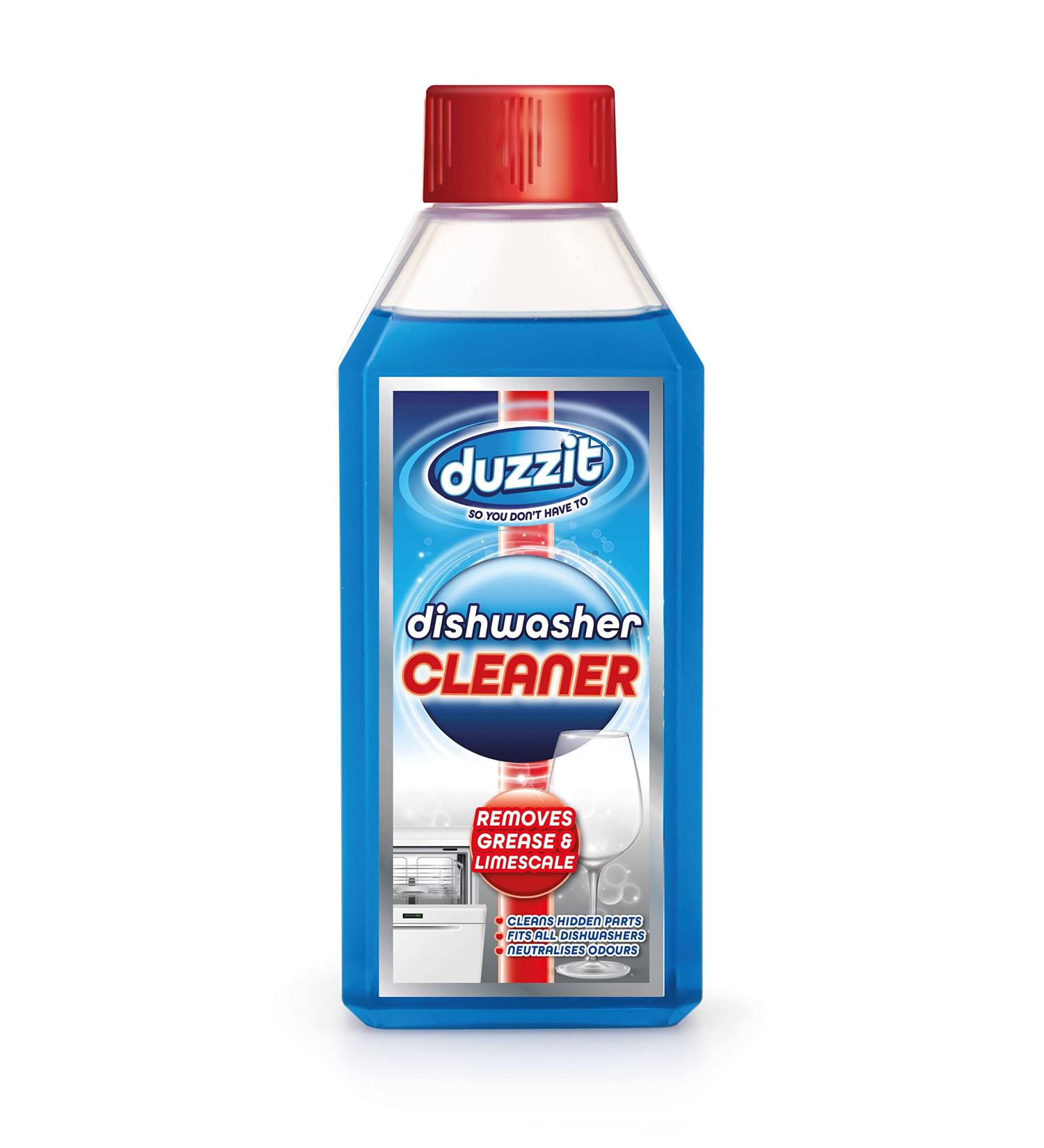 Duzzit Dishwasher Cleaner.Removes Grease Odour And Limescale 250Ml
