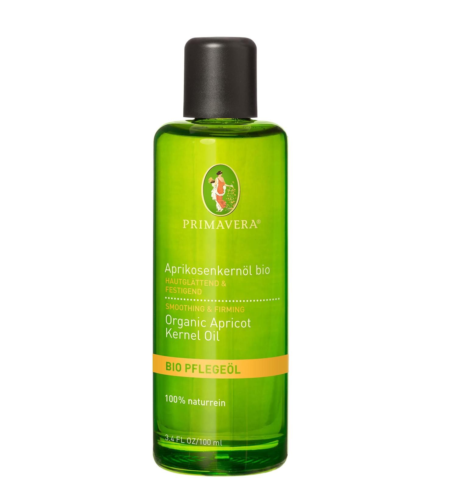 Primavera Apricotic Core Oil 100ml - Organic Aroma Oil for Mature & Sensitive Skin | Vegan Natural Cosmetics - Buy Online on SooperMarket.com