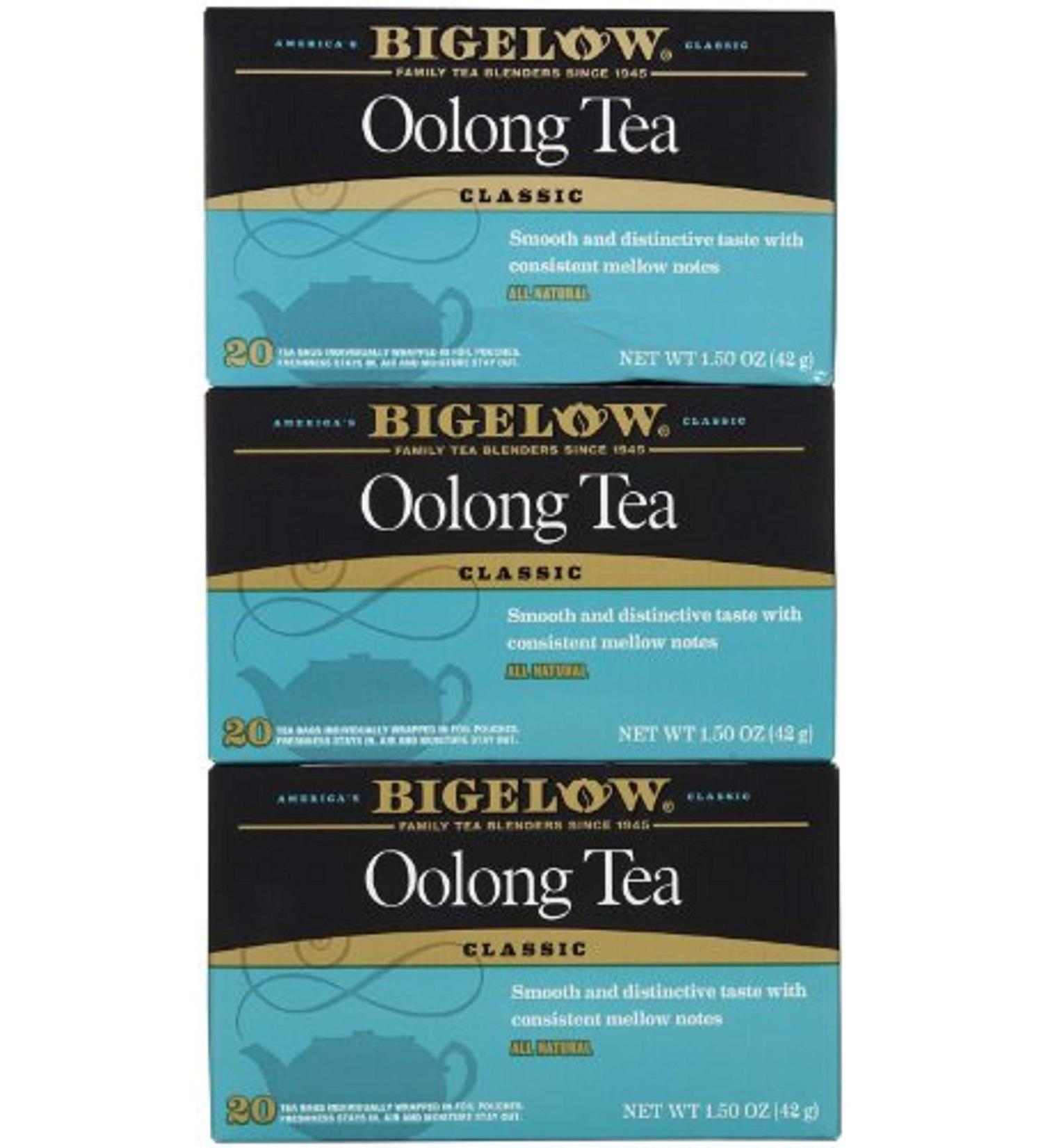Bigelow Tea Oolong, 20 Bags (3 Pack)