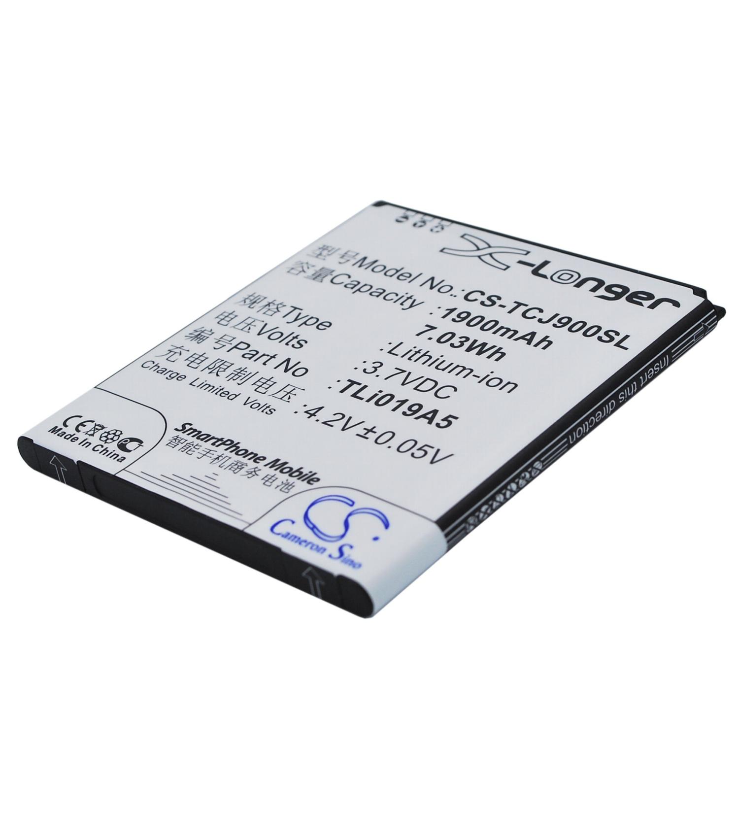 Buy BELLV Battery Replacement for TCL TLi019A5 J900C J900T | Long-lasting Power | Fast International Shipping - Buy Online on SooperMarket.com