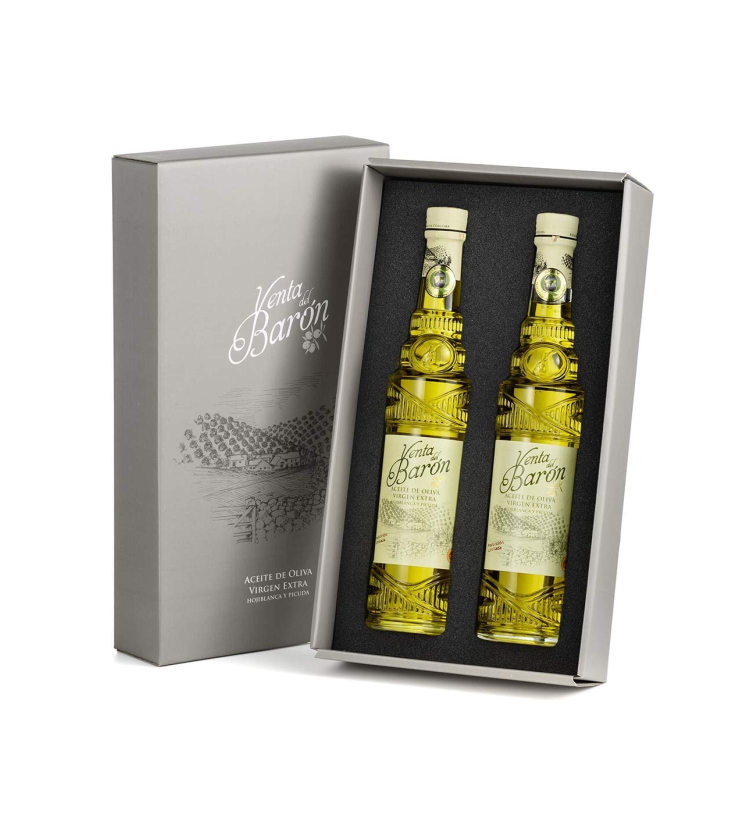 Compra Venta del Bar n - Aceite de Oliva Extra Virgen Premium Doble Pack en Estuche (500ml x 2) - Ganador del Mundial 2022/2023 - Buy Online on SooperMarket.com