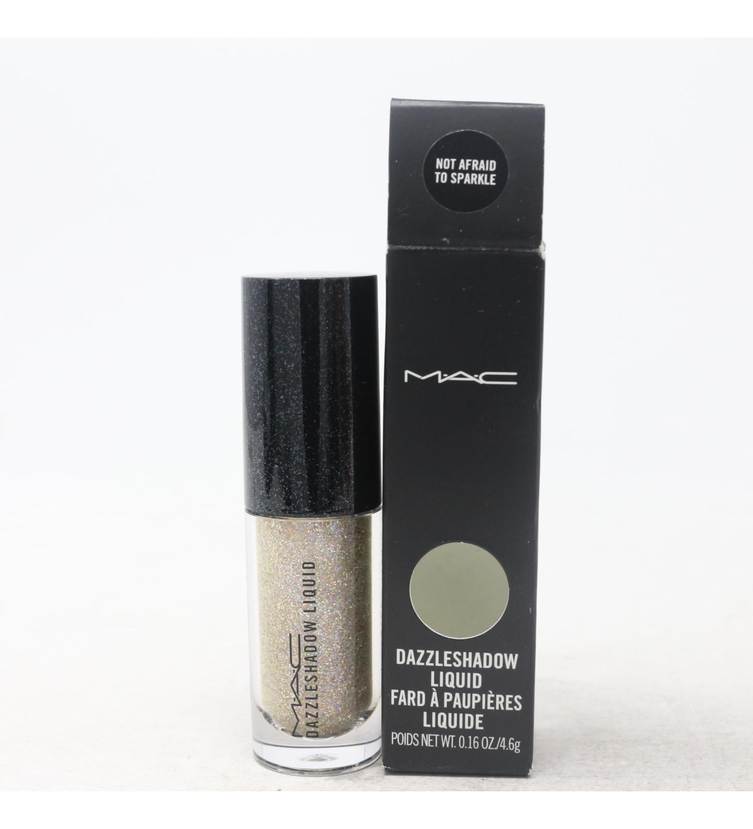 M.A.C Dazzleshadow Liquid Eyeshadow - Not Afraid To Sparkle - 0.16 OZ / 4.6 g