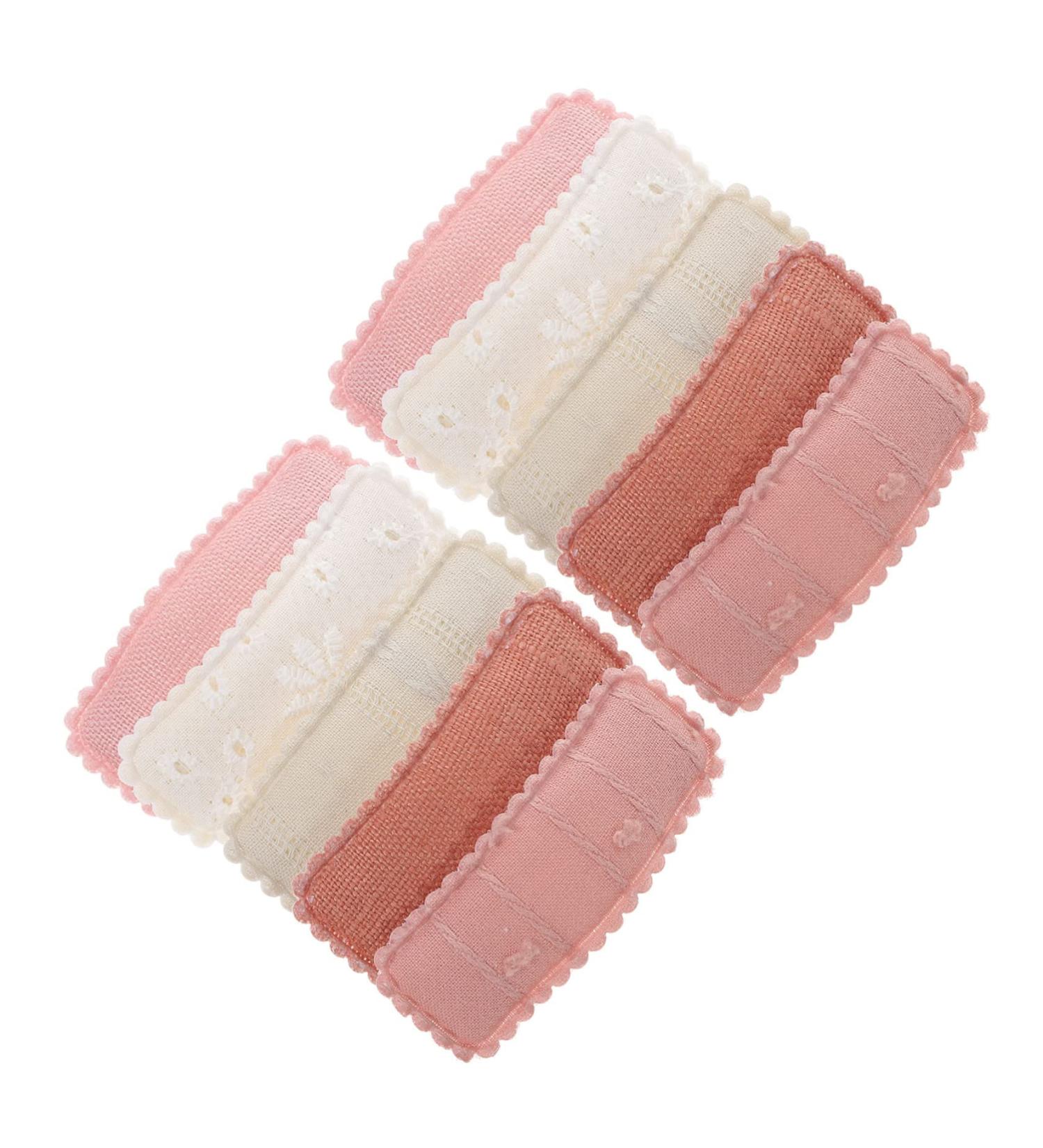 ABOOFAN 5 Pairs Hairpin Hair Clips Small Hair Accessories for Women Barrettes for Women Mall Hair Barrettes Hair Decorations for Hair Snap Metal Hair Clips Wedding Toddler Cloth Curlers - Buy Online on SooperMarket.com