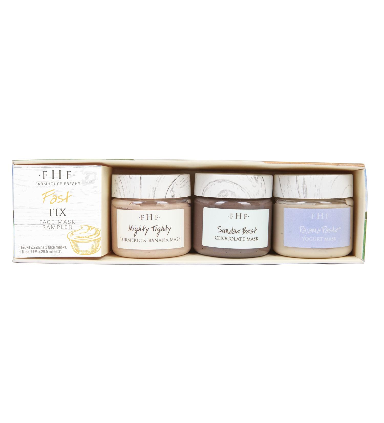 FarmHouse Fresh Fast Fix Face Mask Sampler 3 ct.