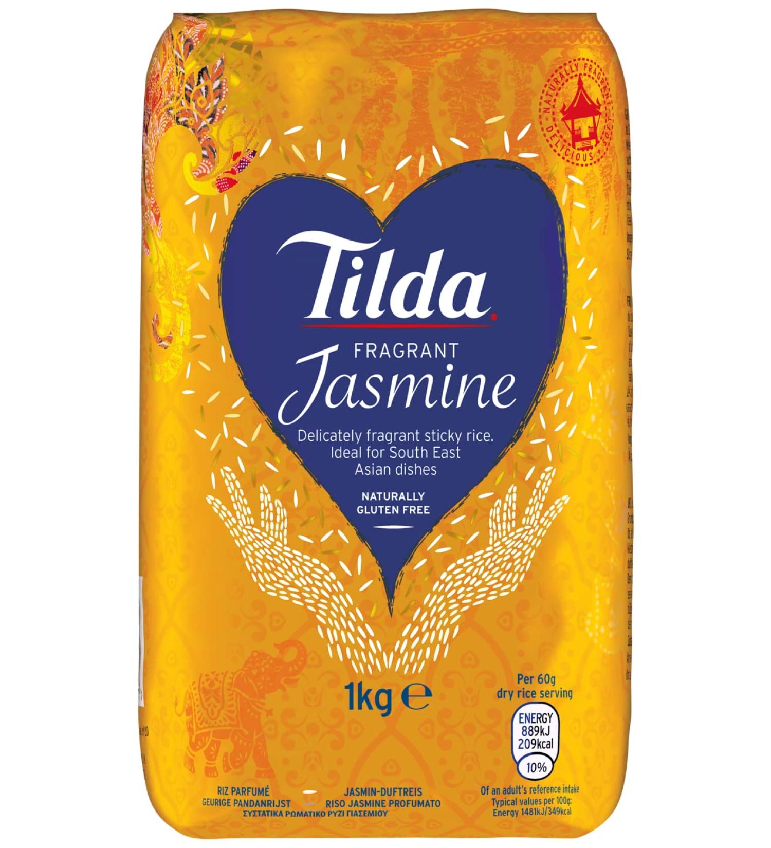 TILDA Fragrant Jasmine Rice