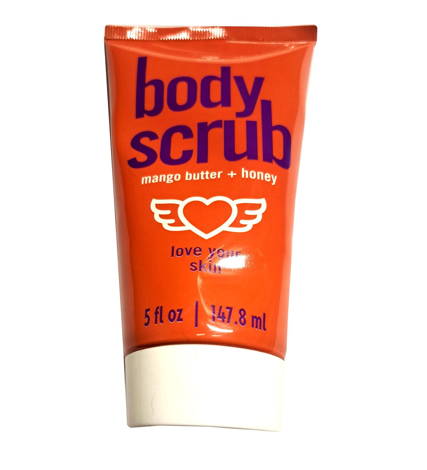 Bolero Body Scrub Mango Butter & Honey 5fl oz. 147 8ml (1 piece)