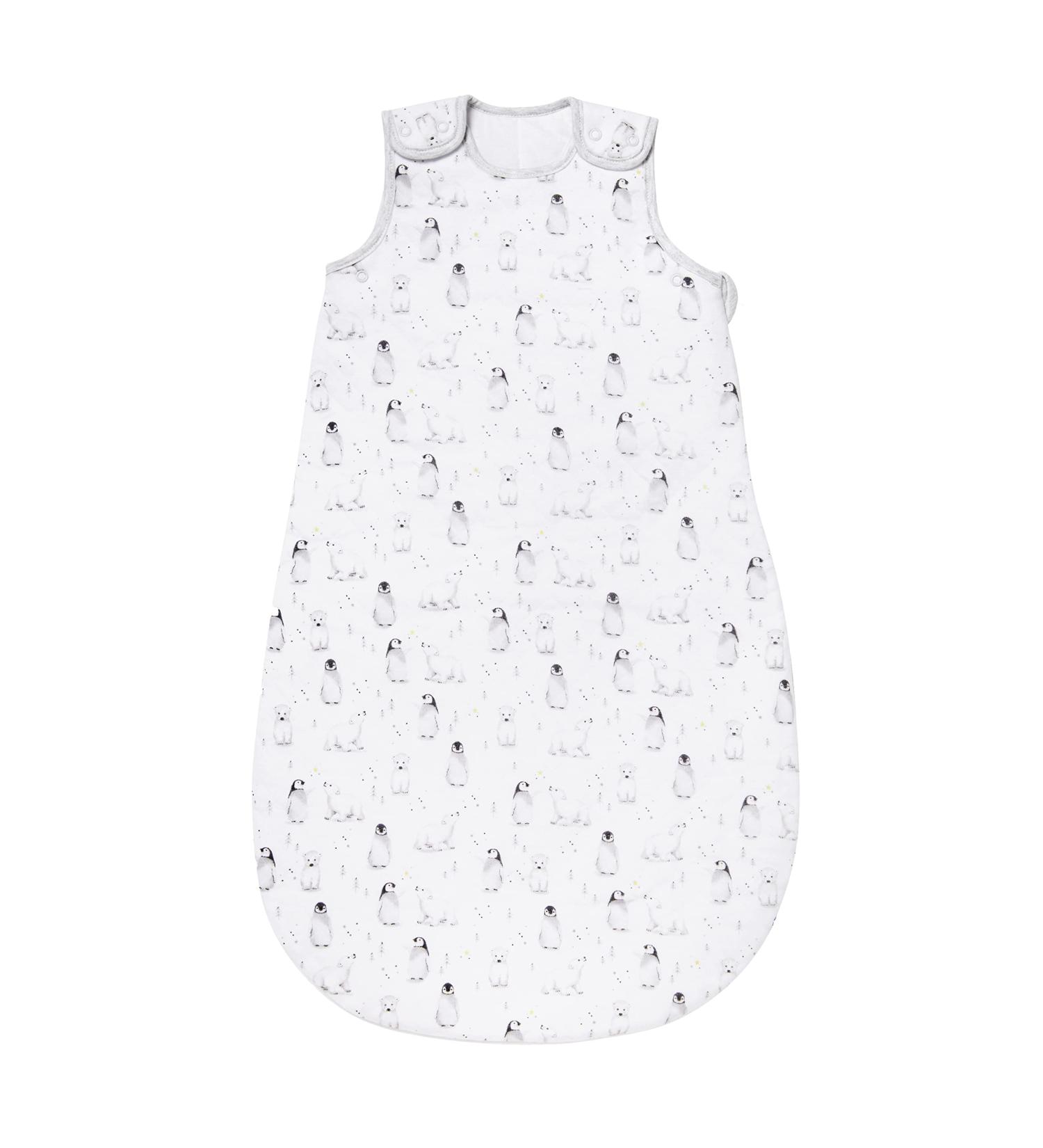 Nuby Penguin Design 2.5 Tog Sleeping Bag | For Babies 6-18 Months | White - Buy Online on SooperMarket.com