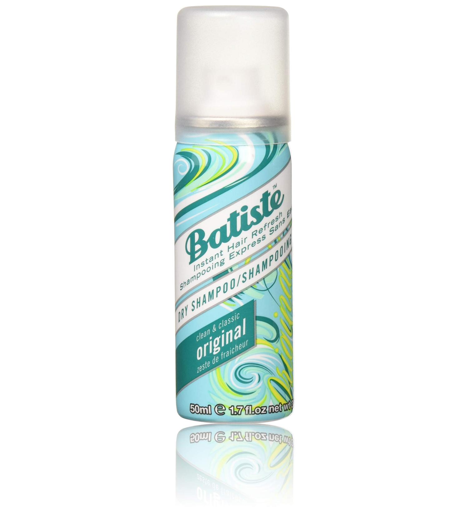Batiste Dry Shampoo Original Fragrance Mini 1.6 oz - Pack of 6 | International Shipping Available - Buy Online on SooperMarket.com
