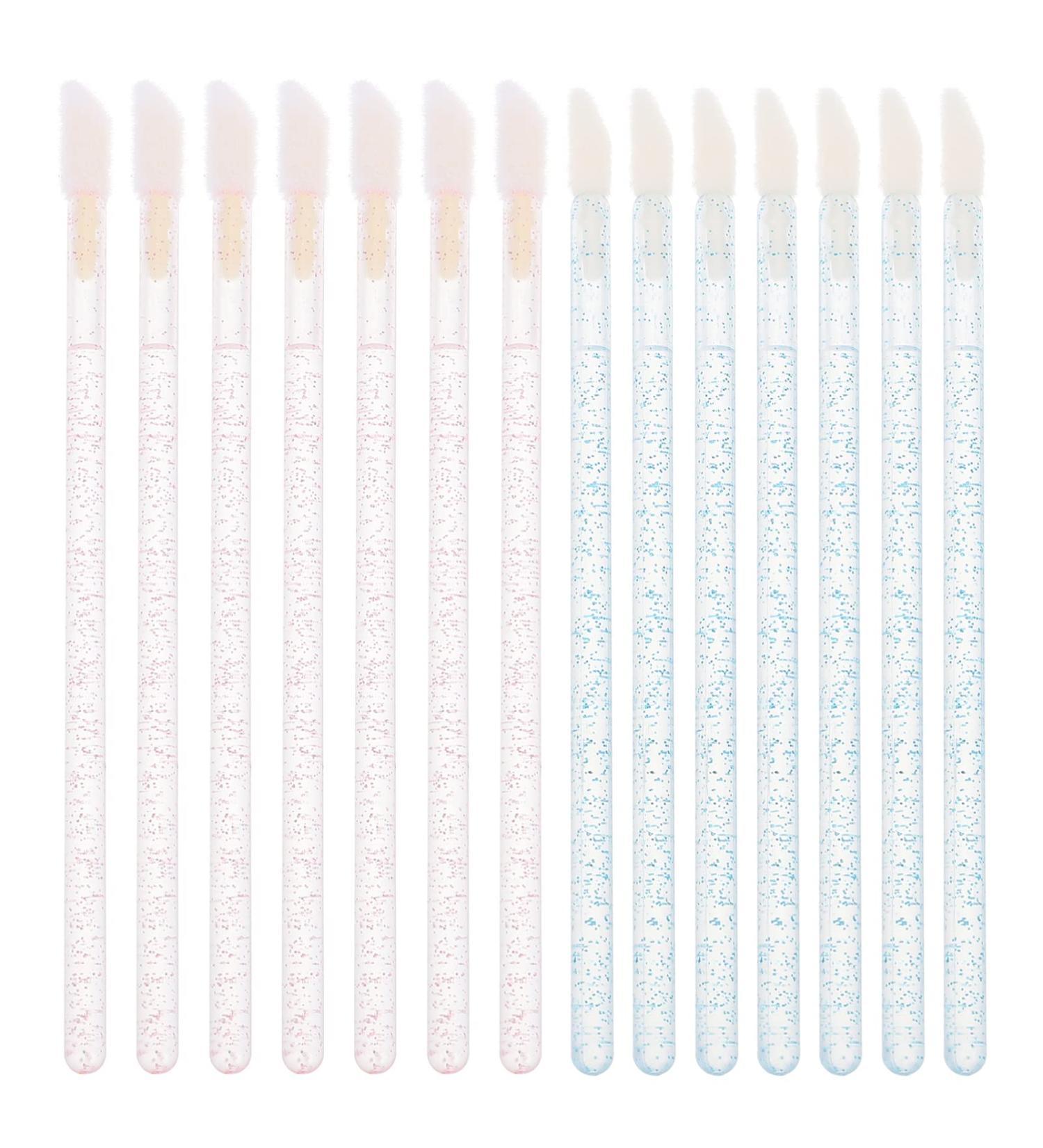100PCS Lip Brush Set - Lip Gloss Lipstick & Lip Mask Applicators for Flawless Makeup - Perfect for Cosmetics Enthusiasts - Buy Online on SooperMarket.com