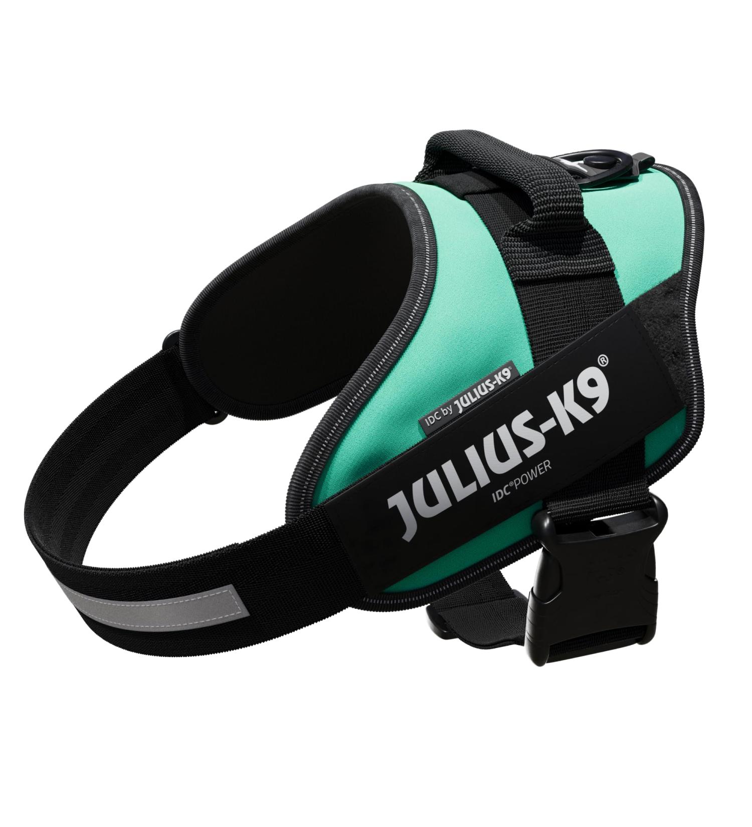 IDC Power Harness Dog Harness - Size L/1 - Grass Green | International Shipping Available - Buy Online on SooperMarket.com