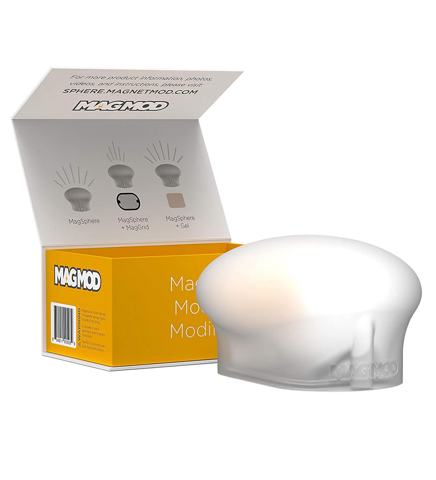 MagMod MagSphere - Versatile and Effective Flash Diffuser Modifier - Buy Online on SooperMarket.com