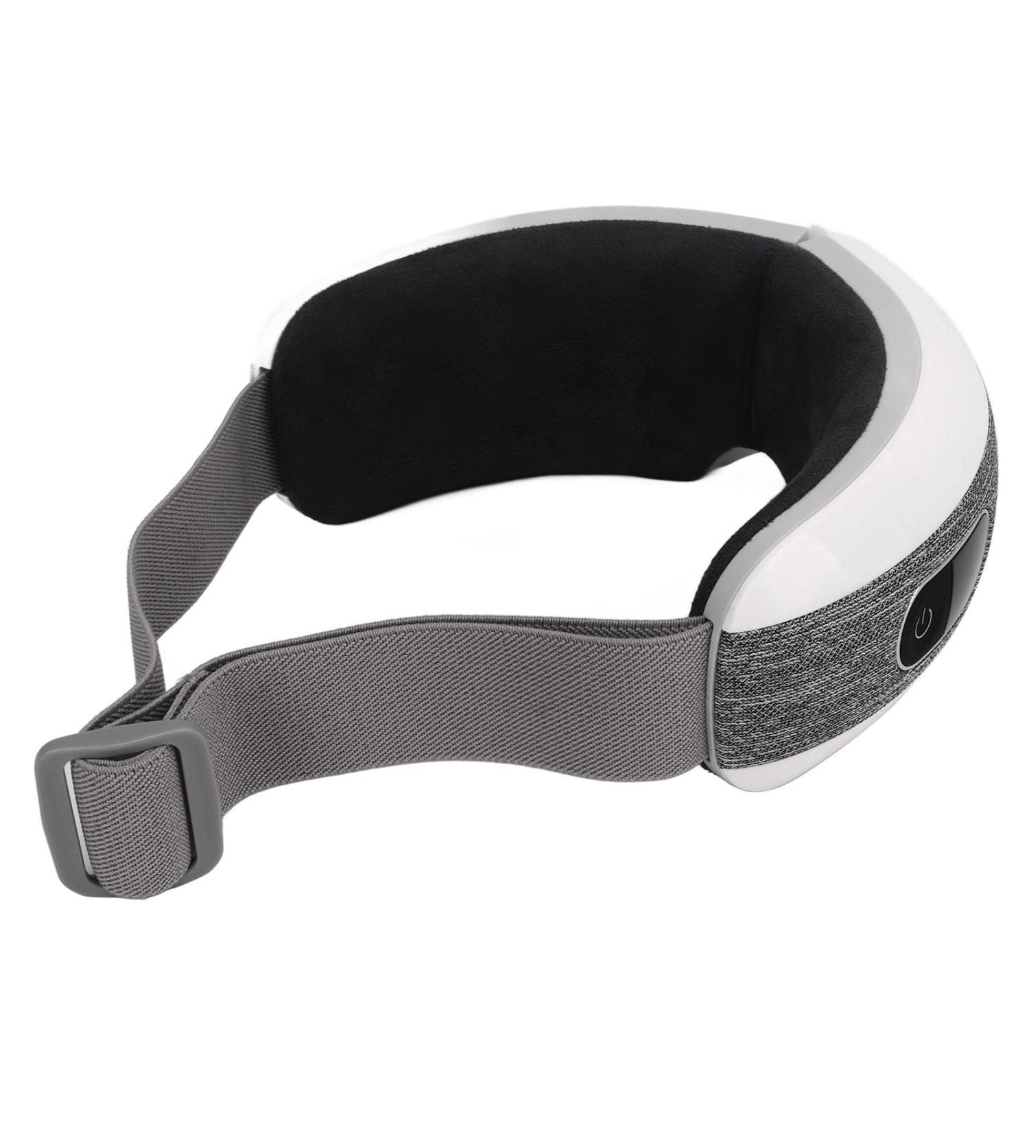 Bluetooth Eye Massager - Portable Foldable Heated Eye Mask for Eye Care Reduces Dark Circles & Dry Eyes - Buy Online on SooperMarket.com