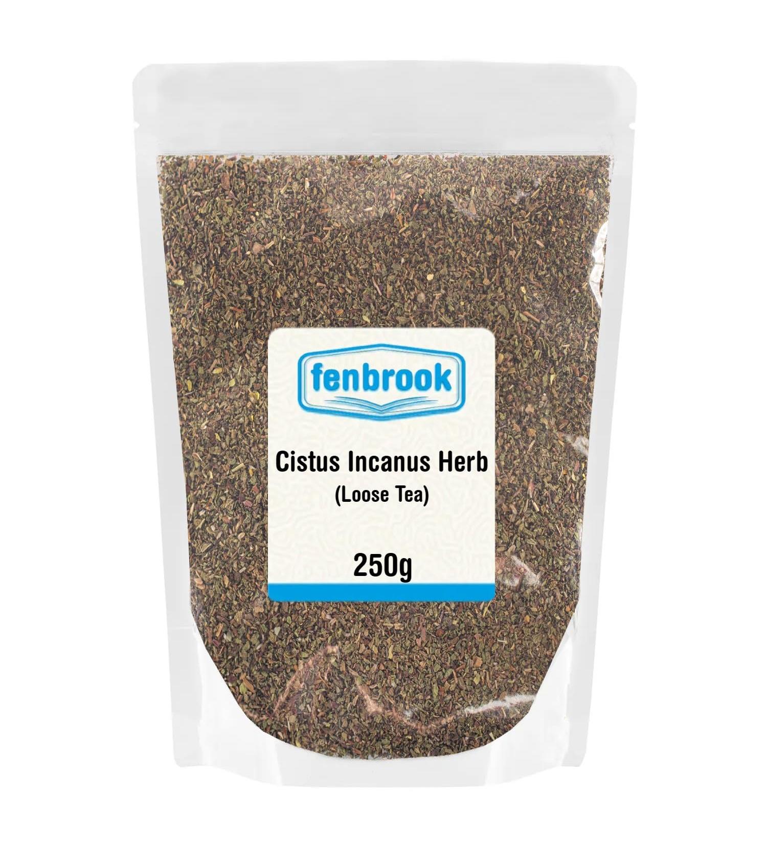 Cistus Incanus Herb (Loose Tea) 250g by Fenbrook