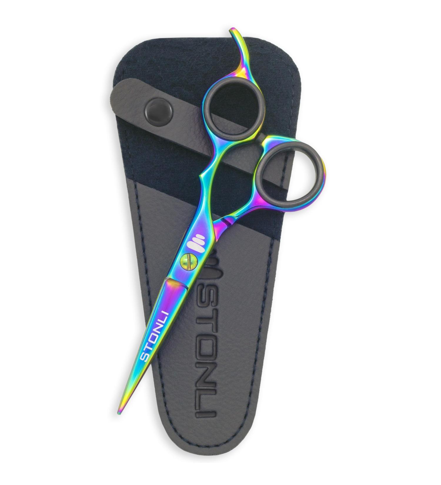STONLI 5 Premium Beard & Moustache Scissors - Ultimate Facial Hair Styling Tool for Men - Buy Online on SooperMarket.com
