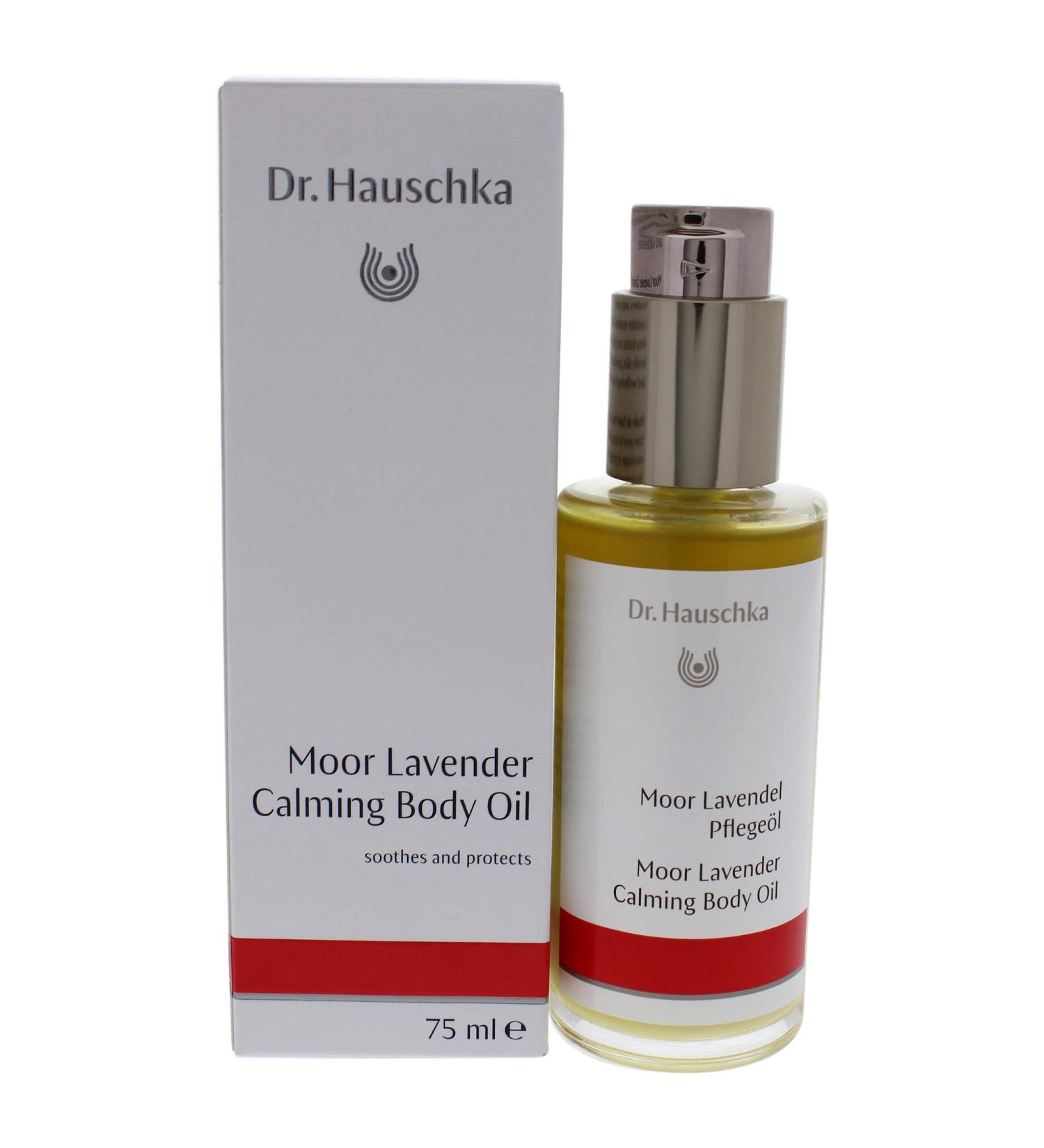 Buy Dr. Hauschka Moor Lavender Body Oil 75ml - Nourishing Aromatherapy for All Skin Types | International Shipping Available - Buy Online on SooperMarket.com
